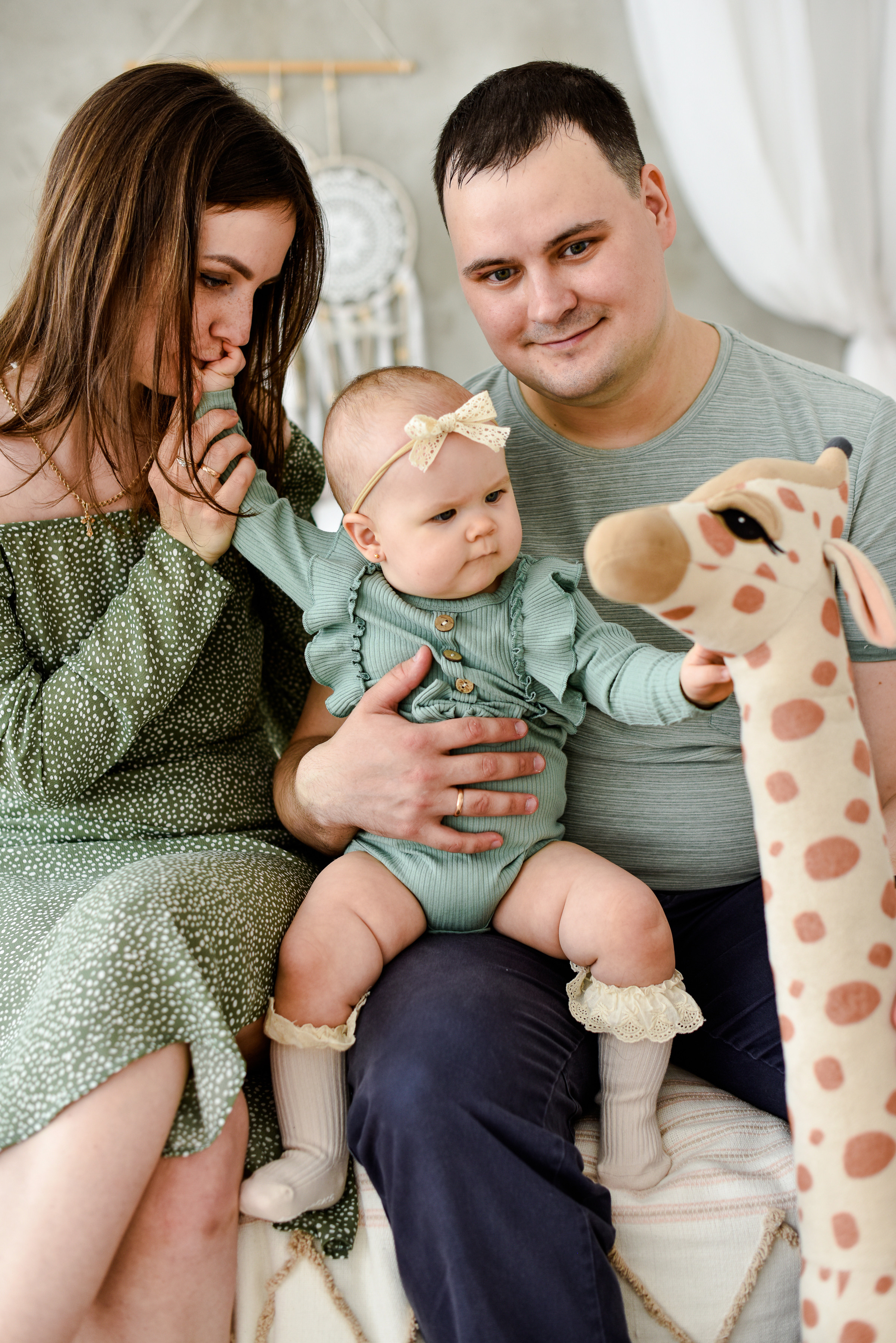 Семья Артёма и Ирины