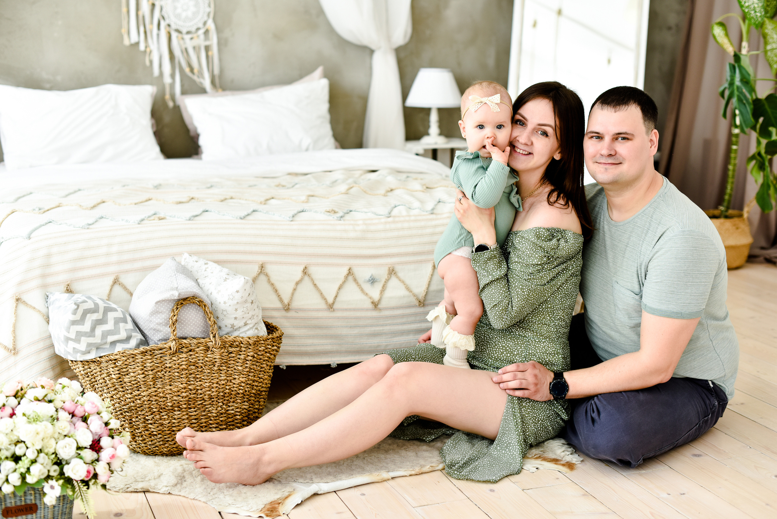 Семья Артёма и Ирины