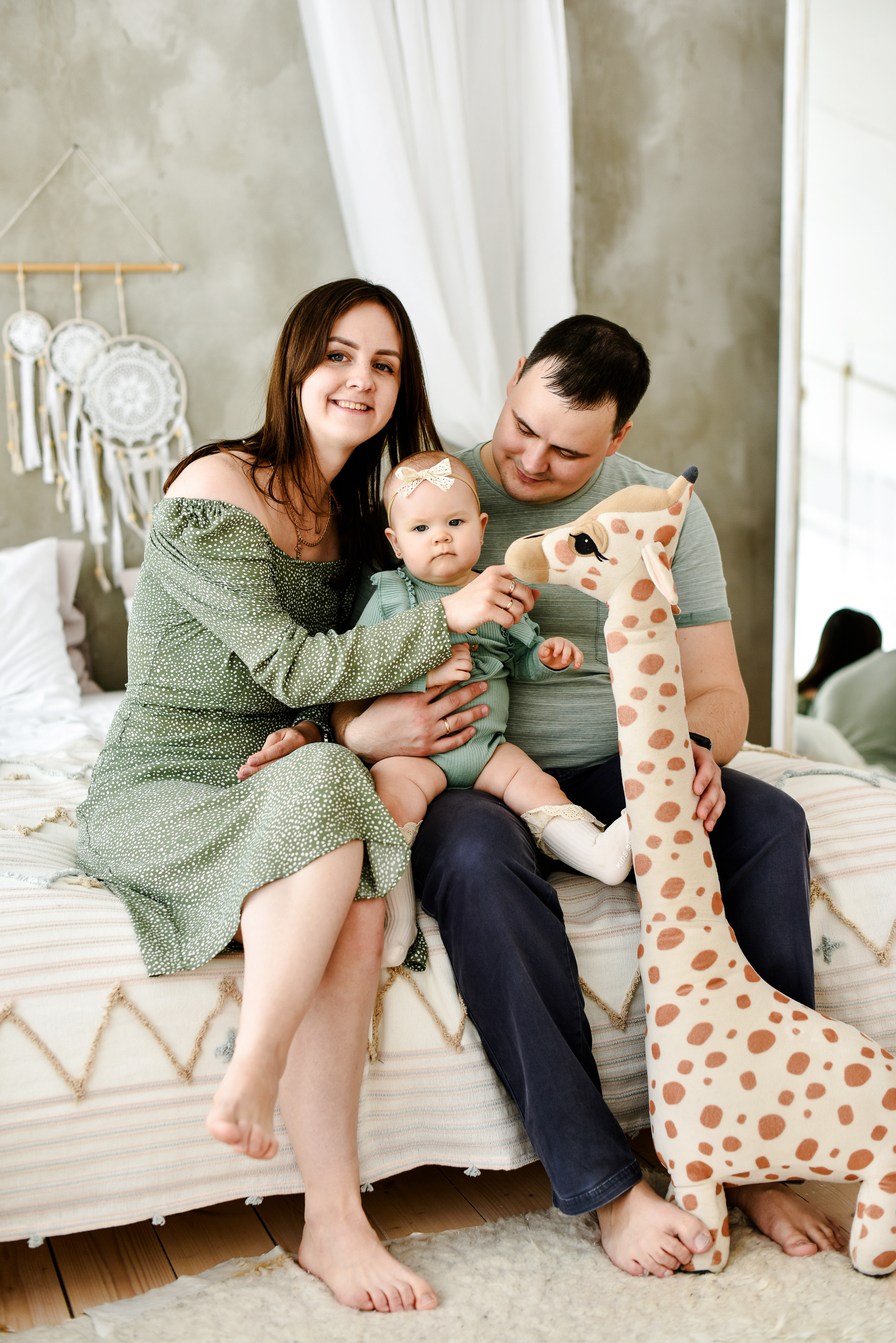 Семья Артёма и Ирины