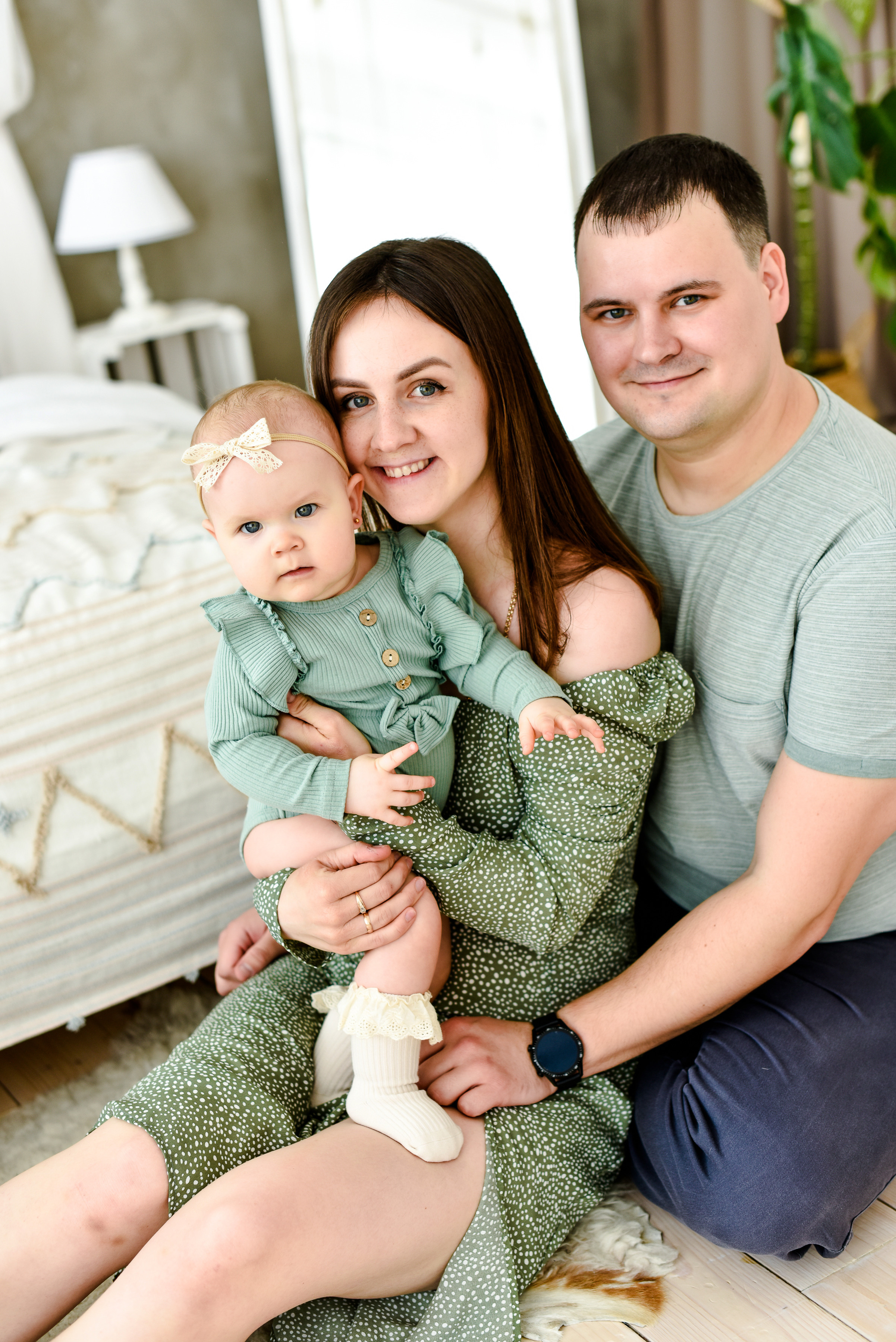 Семья Артёма и Ирины