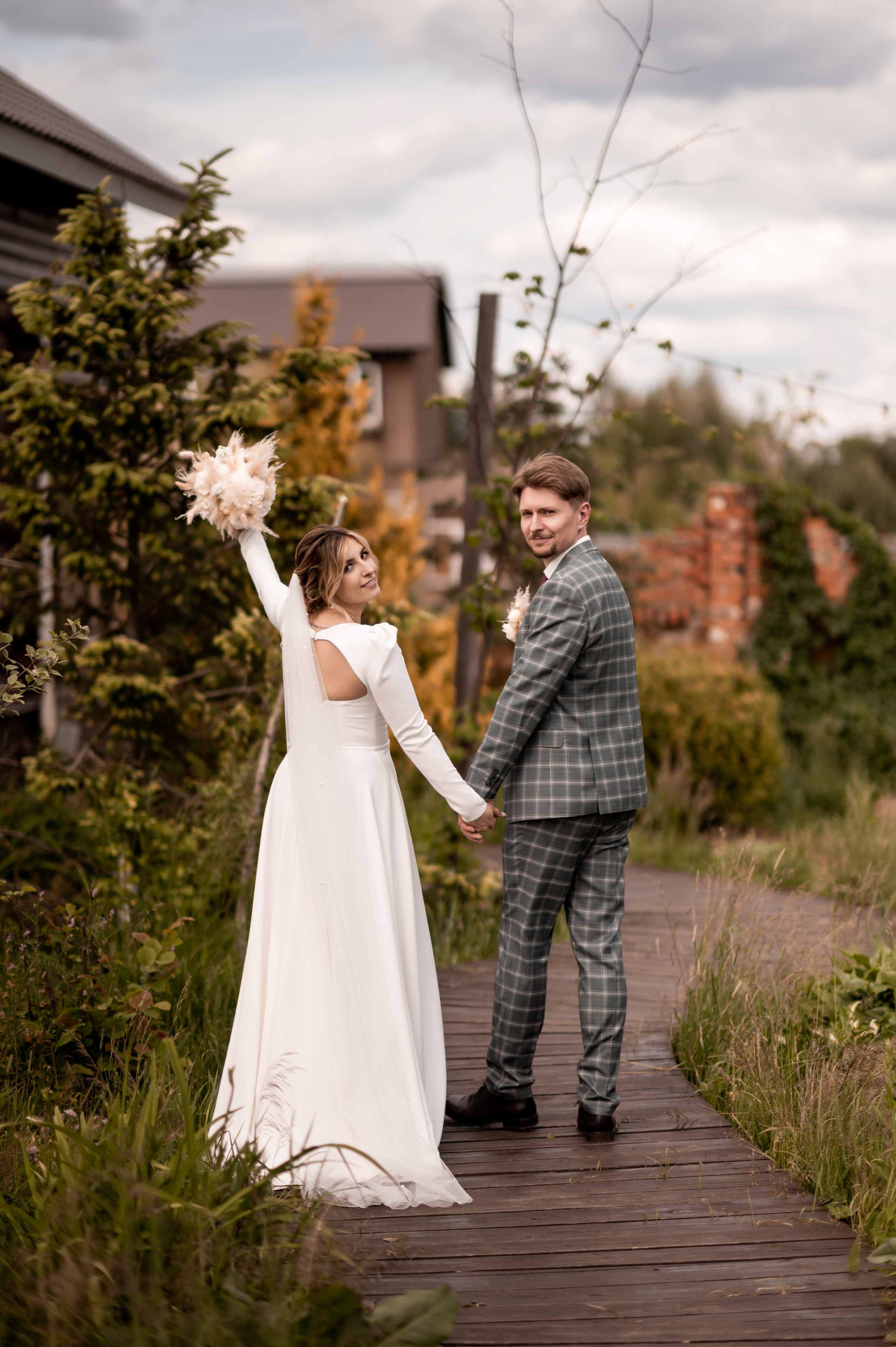 2024. Саша и Ксюша. Свадебный и семейный фотограф в Москве и Европе Евгения Амелина