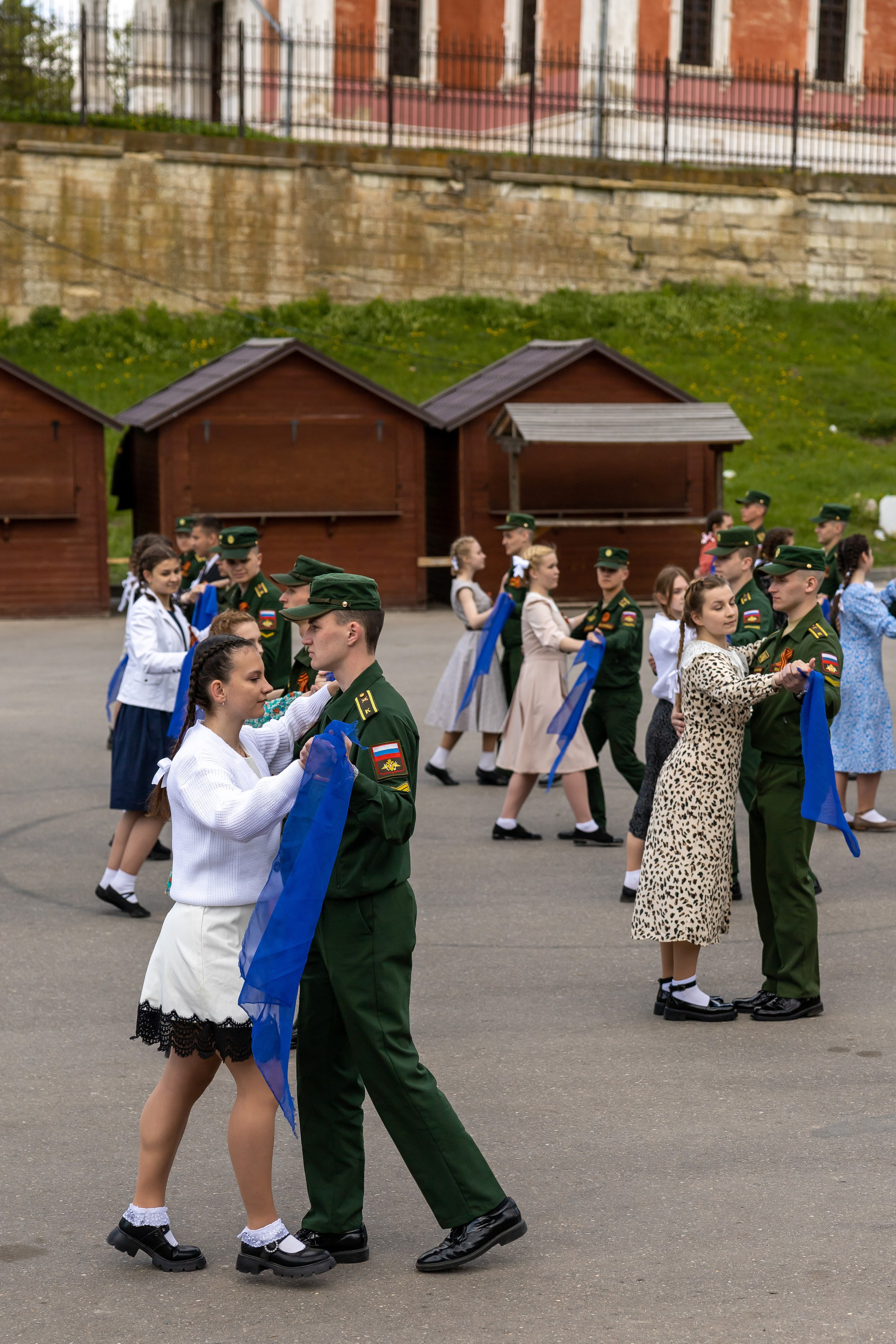Акция «Синий платочек» 2023. Фотограф в Серпухове Наталья Руденко