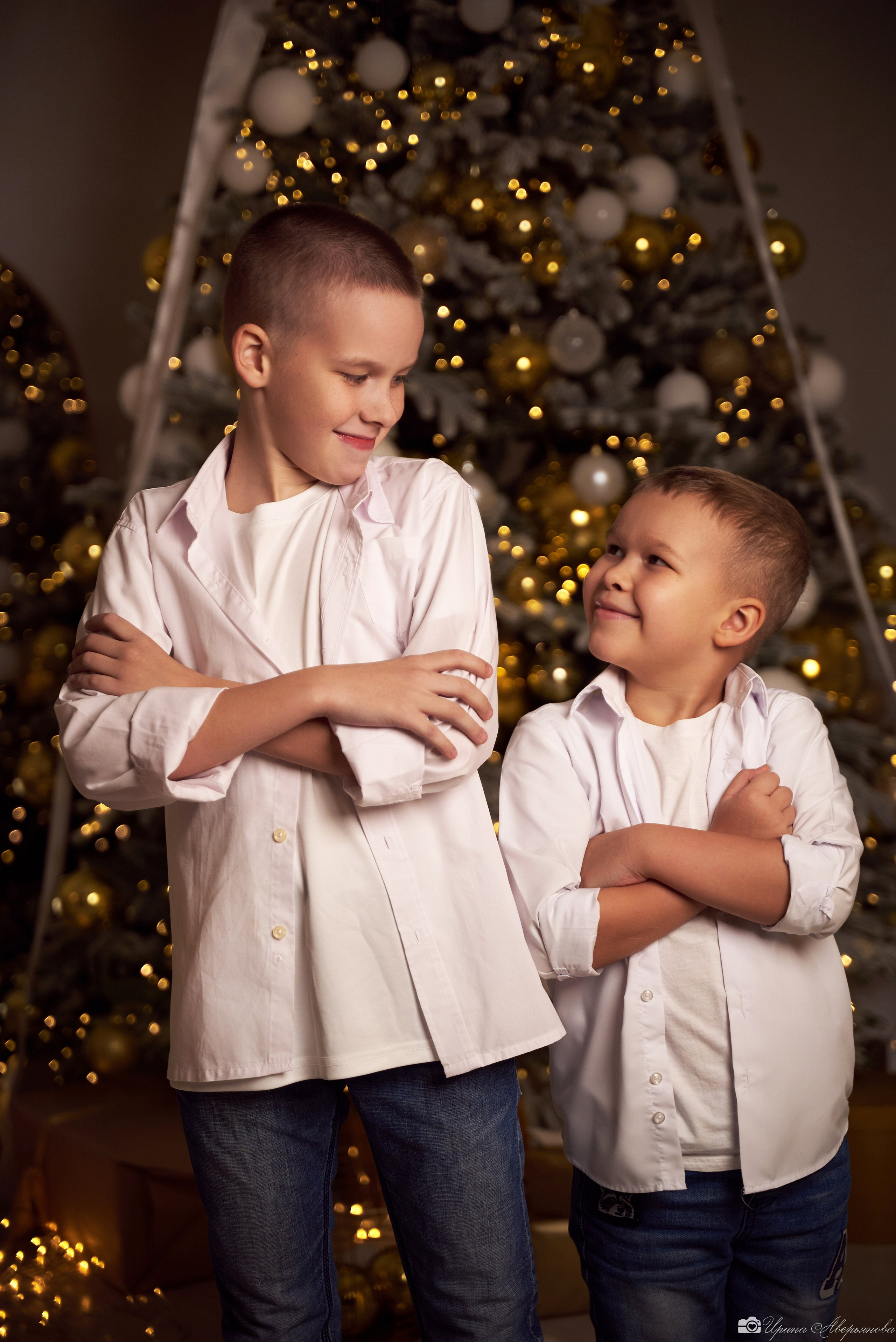 Семейные новогодние фотосессии. Фотограф в Ульяновске Ирина Аверьянова