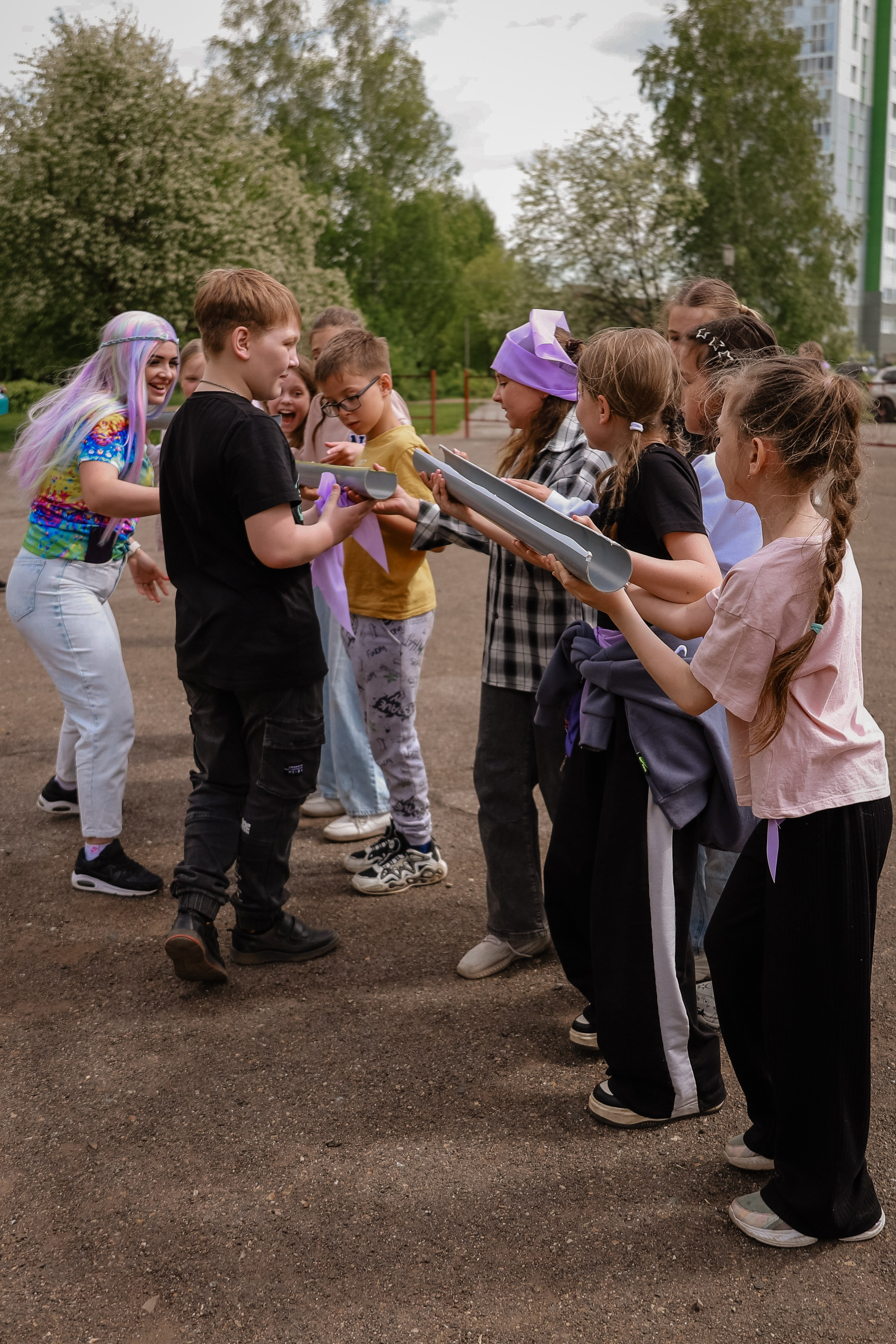 Квест по окончанию 3а. Фотограф Юлия Мальцева