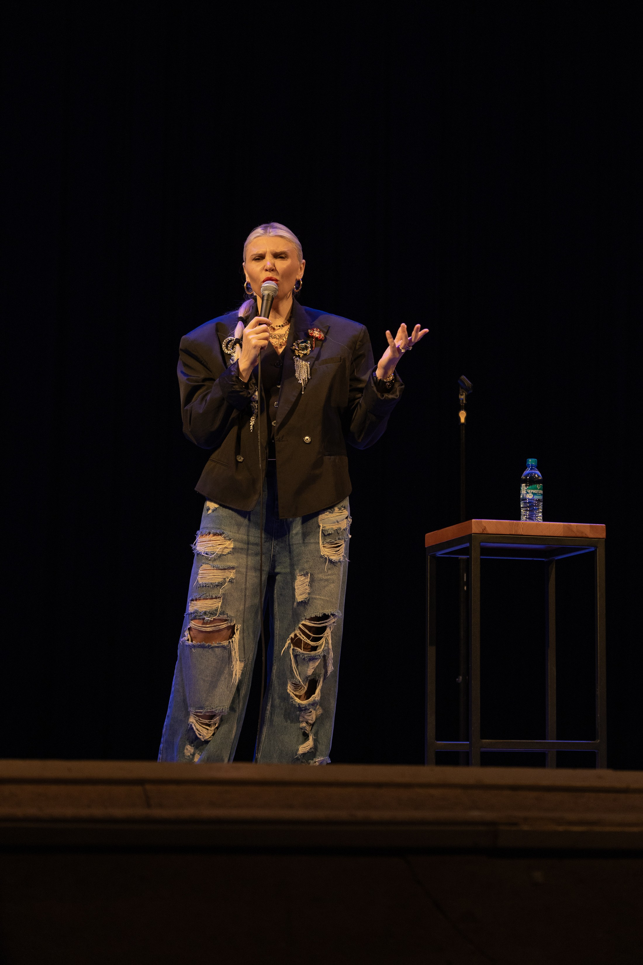 Сольный Standup Валерии Яковлевой. Фотограф Юлия Мальцева