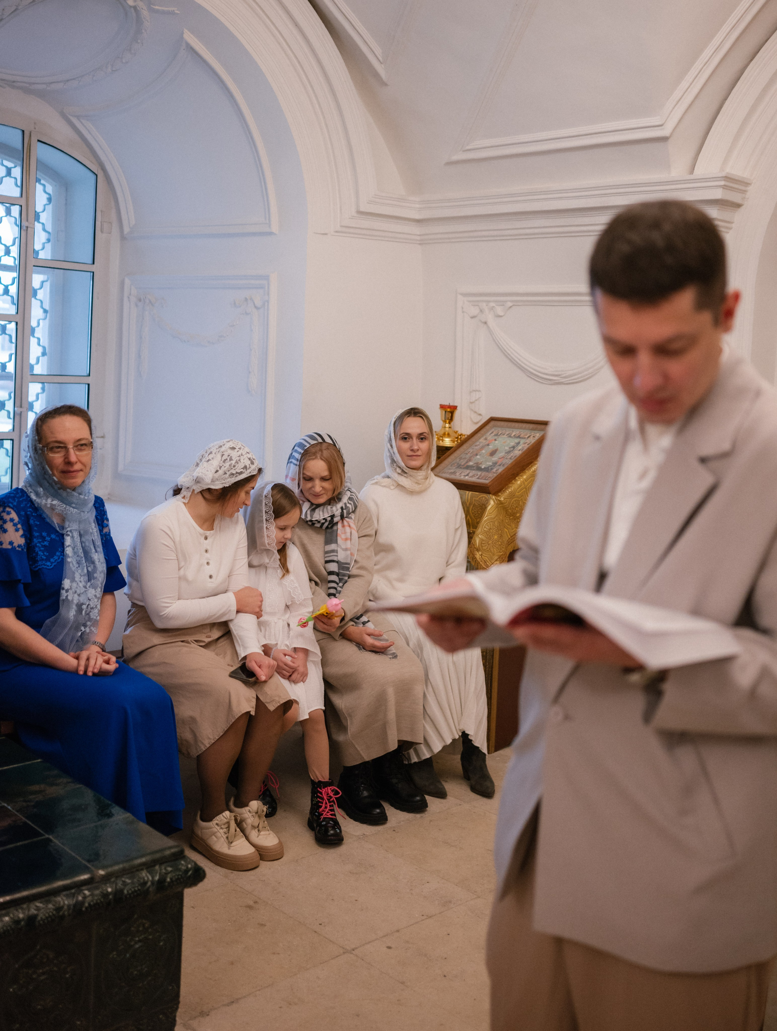Крещение Есении. Фотограф в Москве и МО Бреусова Татьяна