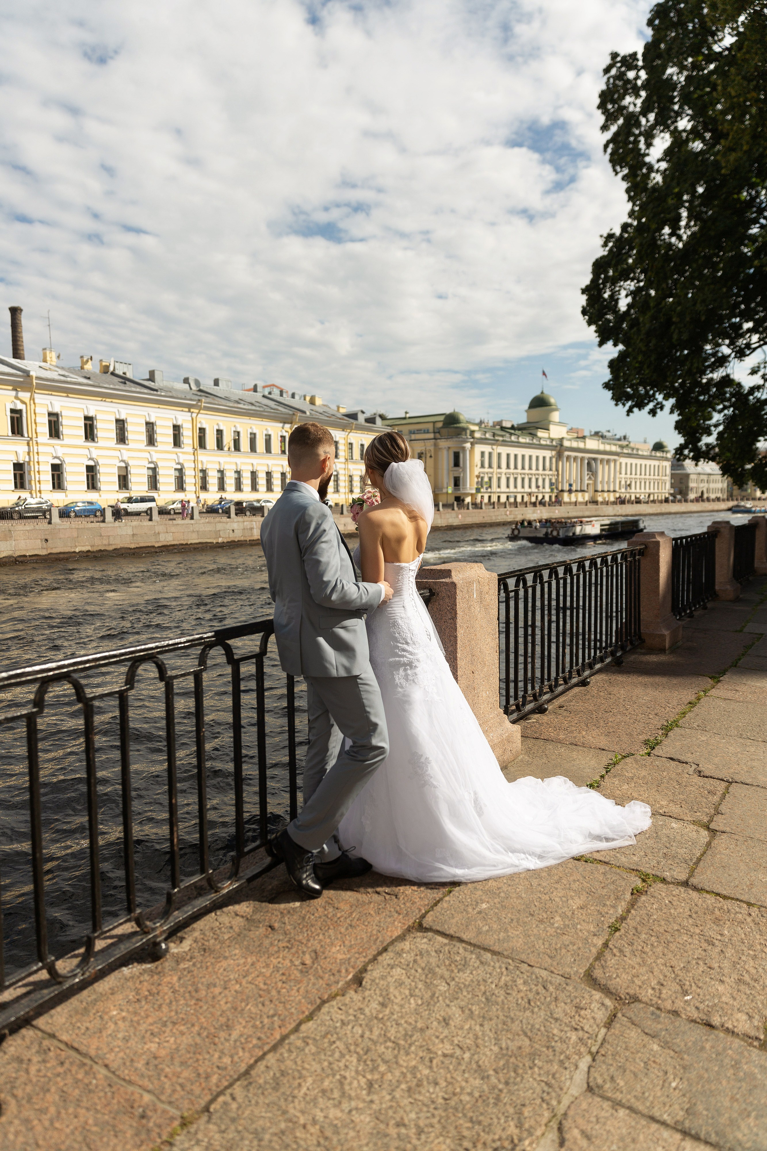 Съемка свадебного дня Кати и Егора. Свадебный и портретный фотограф в Санкт-Петербурге Надежда Чечулина