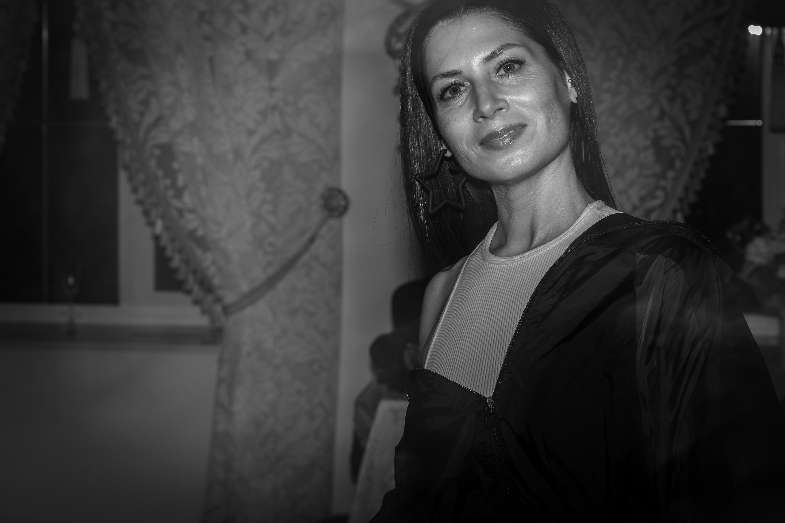 Afonina | Black&White. Фотограф Вадим Чепрасов | Санкт-Петербург