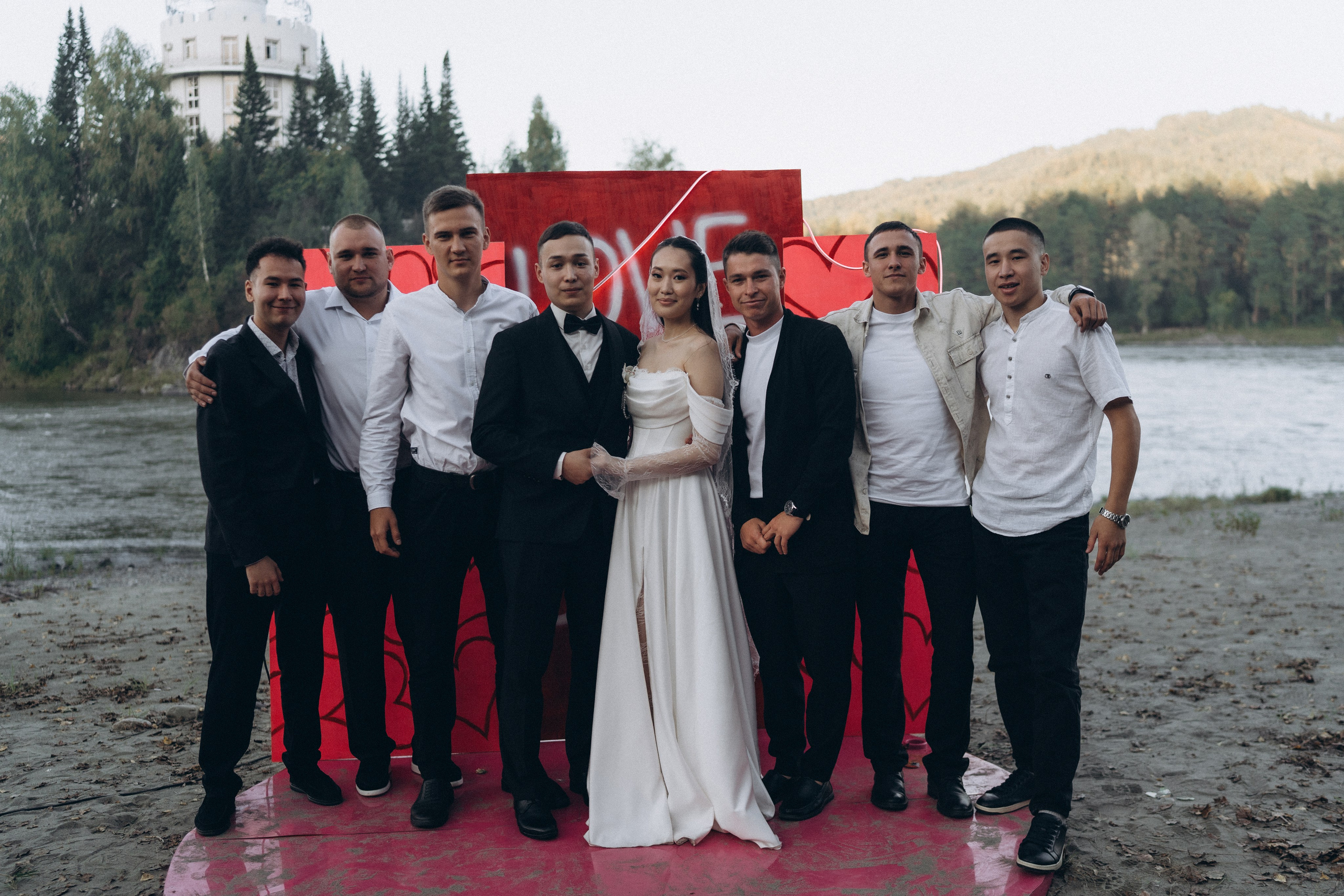 Валера и Милана. Фотограф в Новокузнецке Хорагай Ондар