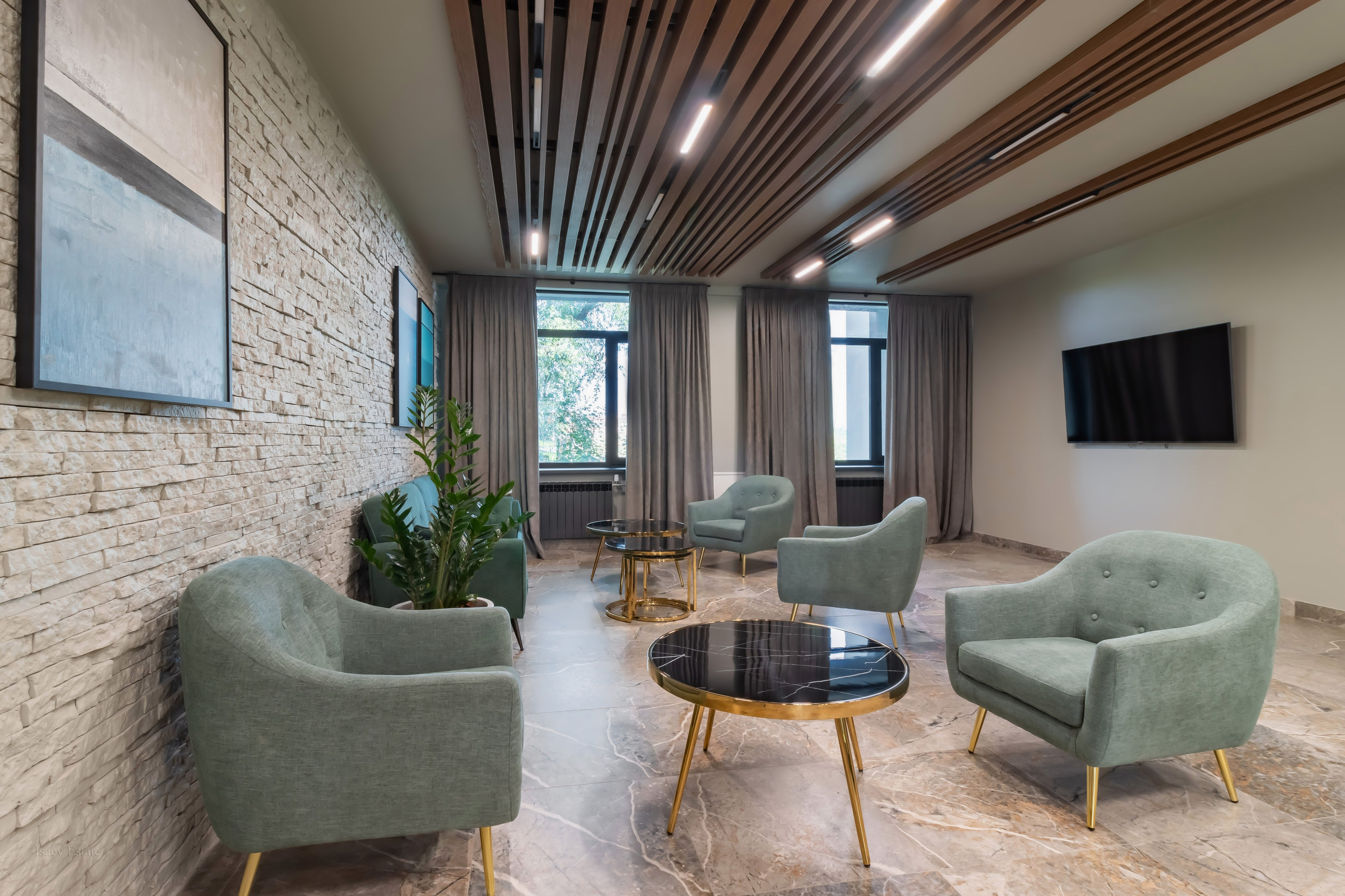 Съемка ЖК «Алые Паруса». Интерьерный фотограф в Москве Сергей Чекмезов