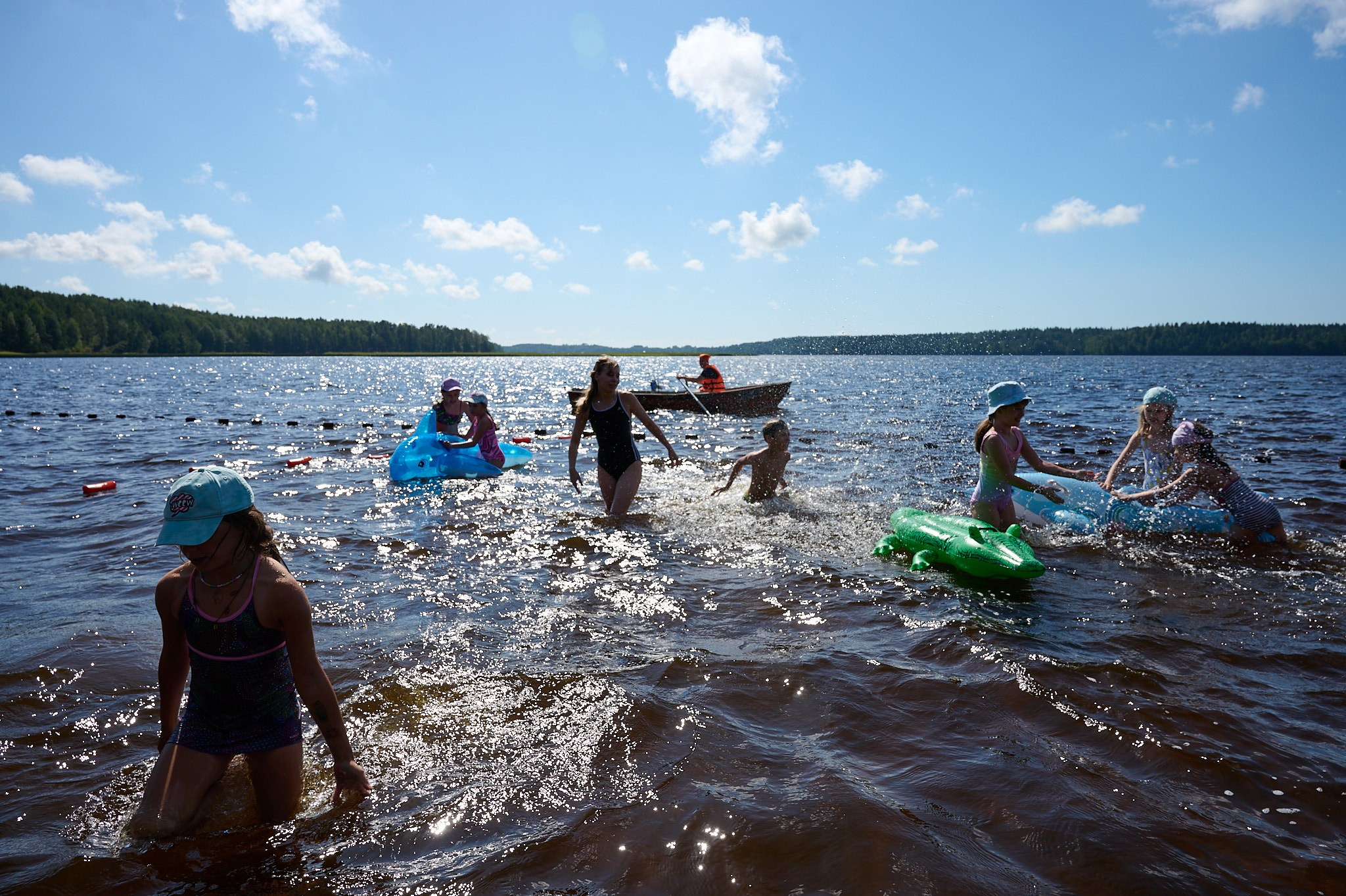 Детский лагерь. Репортажный фотограф в Санкт-Петербурге Диана Ларченкова