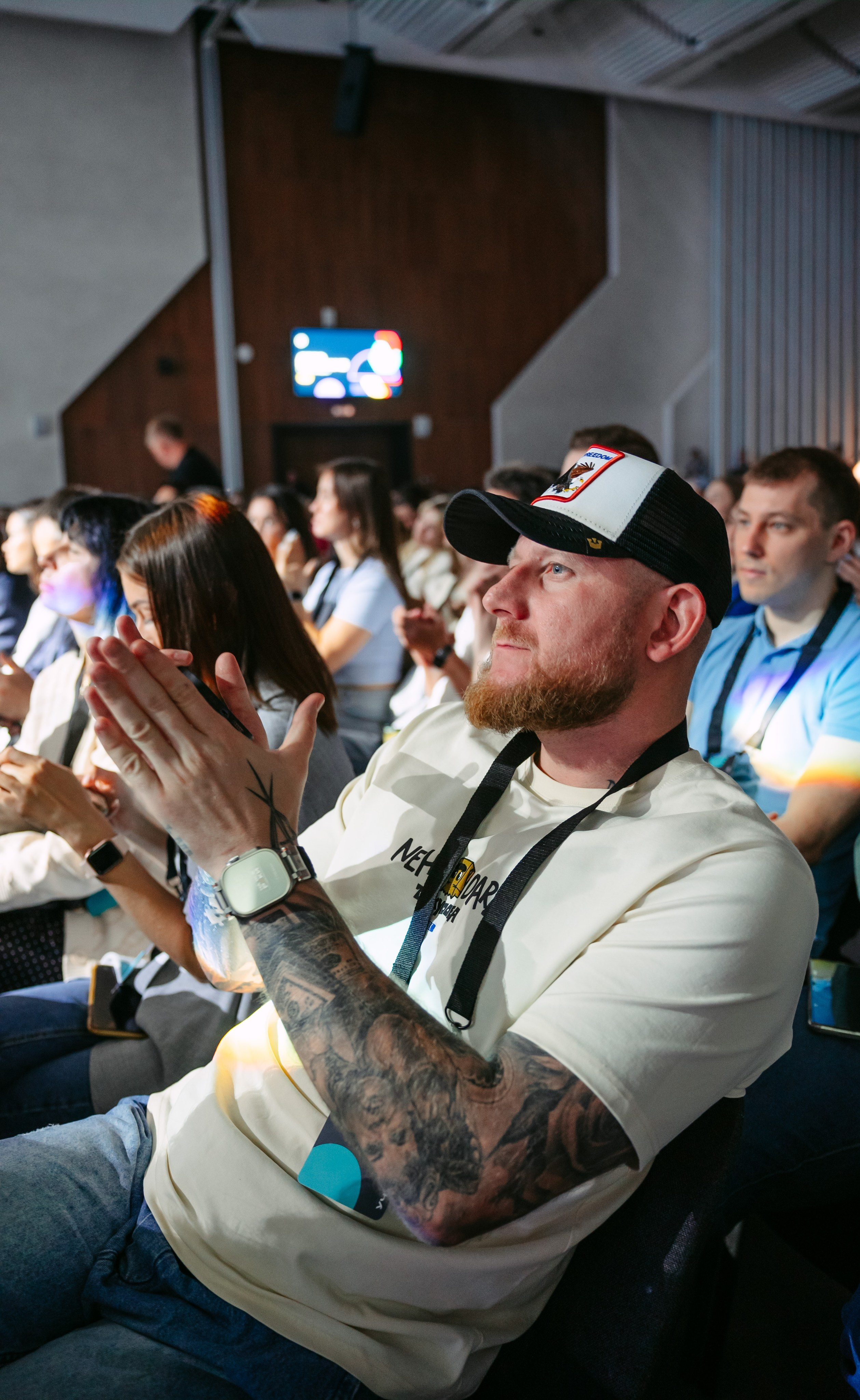 Яндекс Реклама. Конференция в Казани / 2024. Саша Копылов, фотограф в Казани