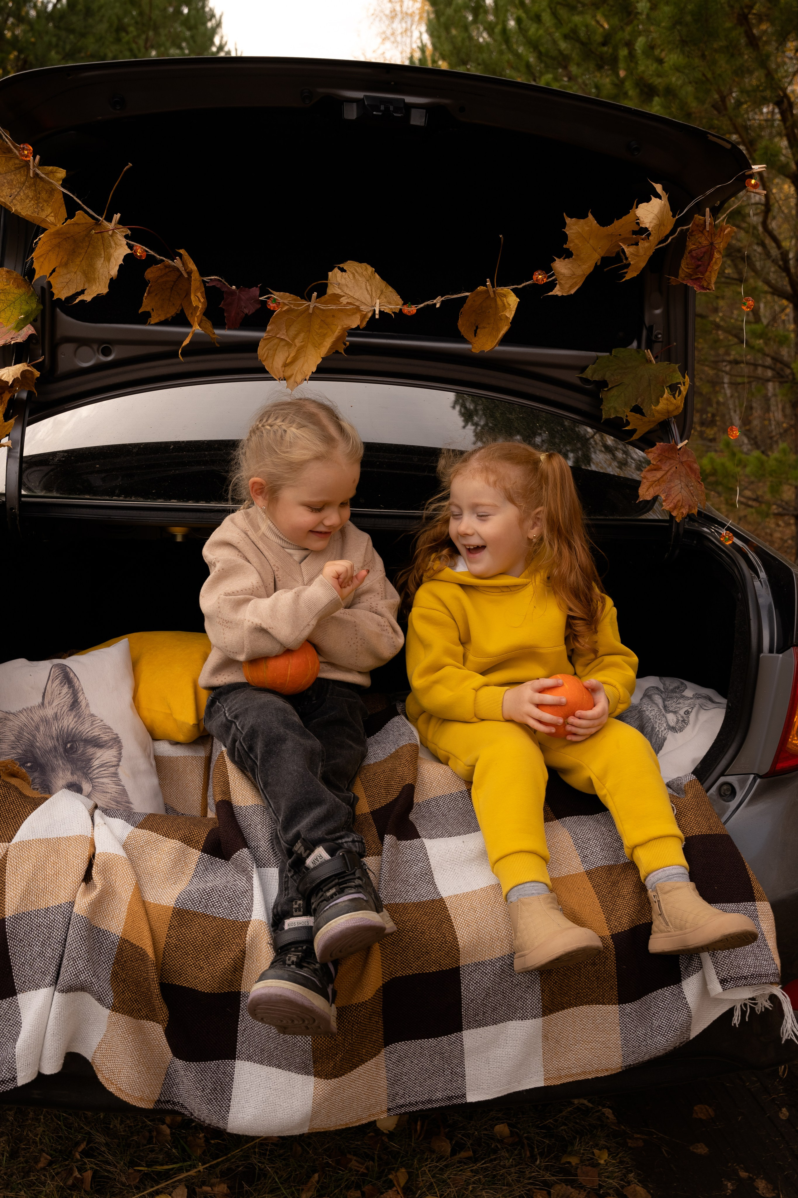 Осенняя история одной большой семьи. Фотограф в Ульяновске Александра Григоровских