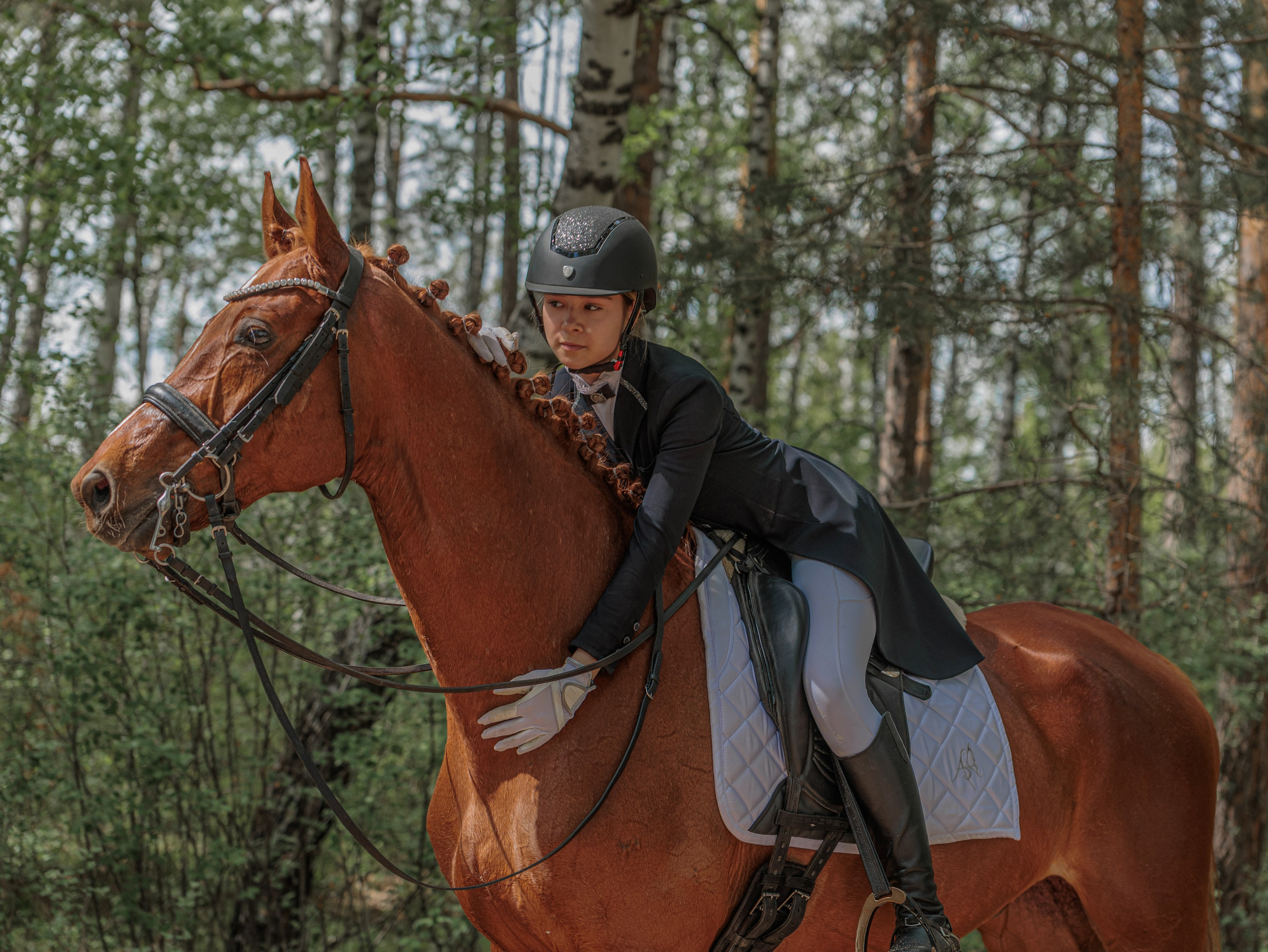 2025. Конный фотограф в Красноярске — Любовь Похабова