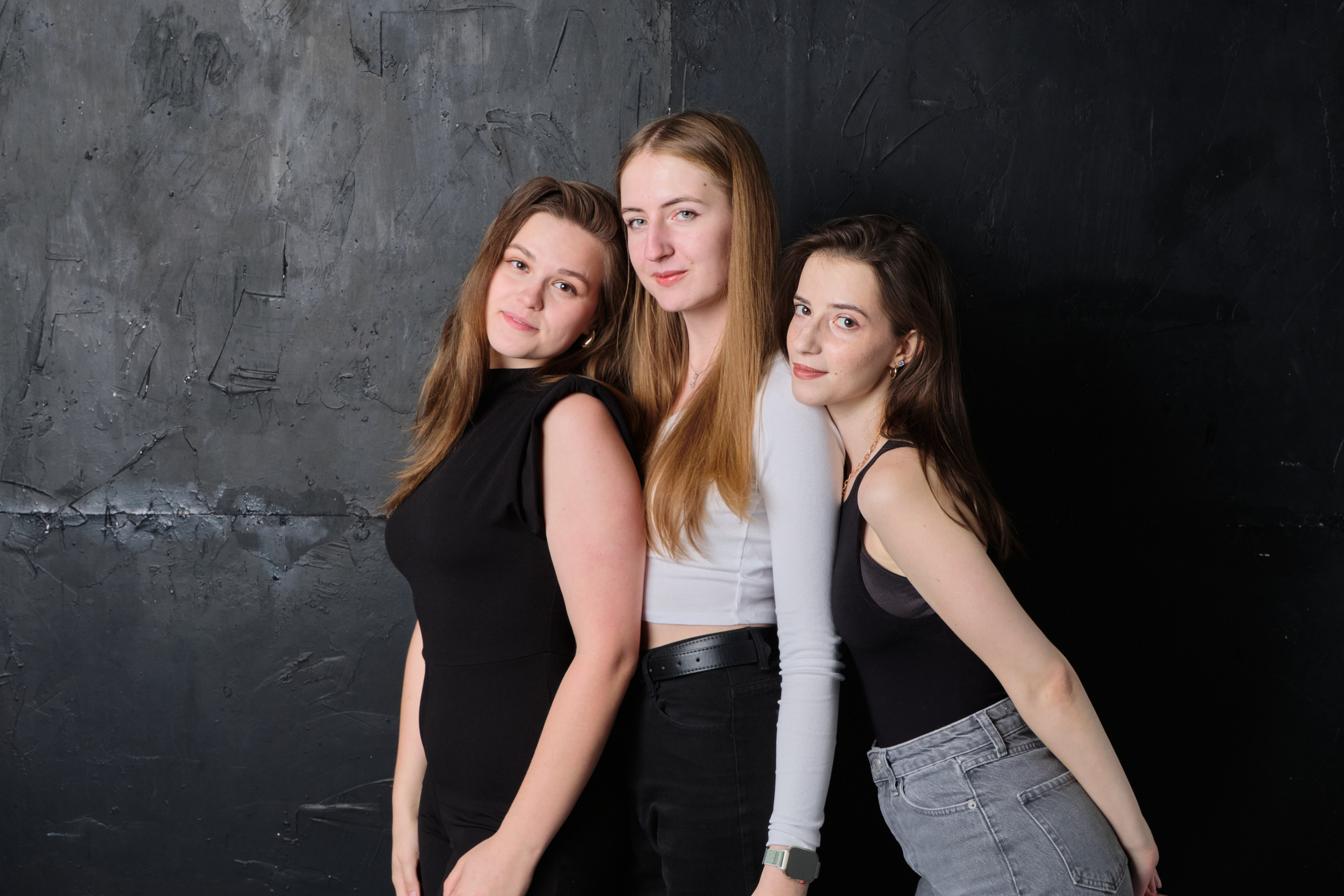 Студенты на выпускной альбом. Goncharov Tim