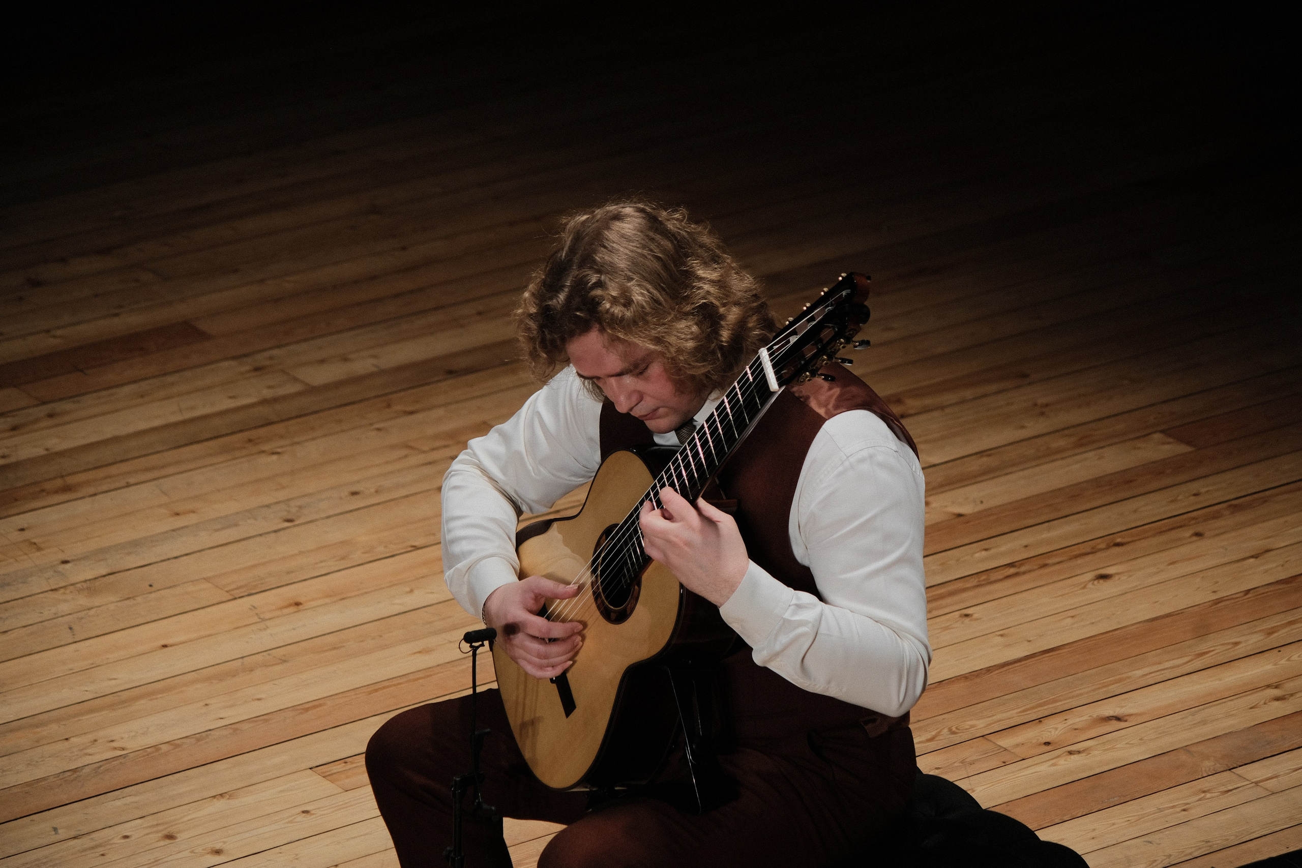 Гитарный концерт Романа Зорькина. Goncharov Tim