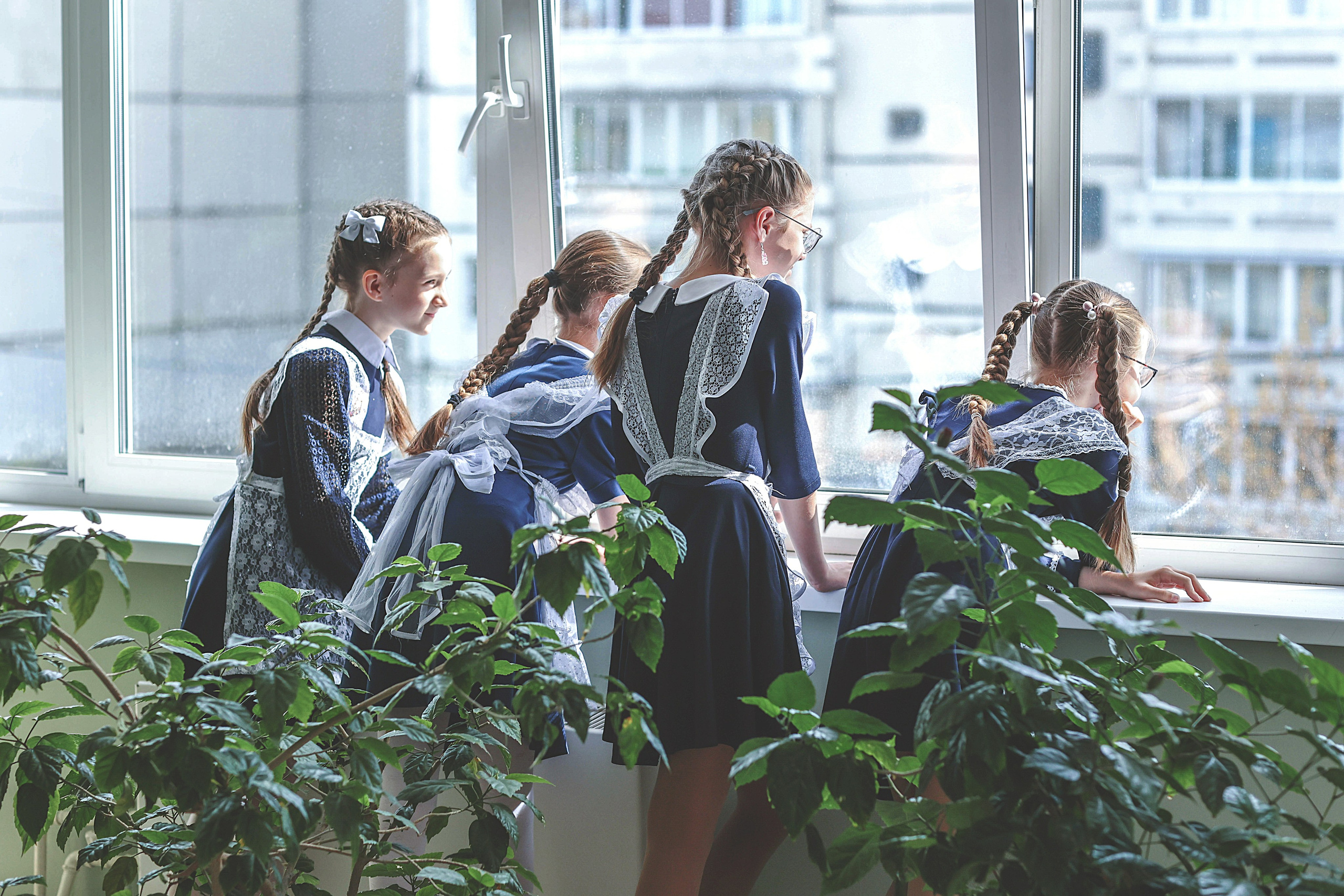 Школьная история. Выпускные школьные альбомы в Иркутске и Краснодаре