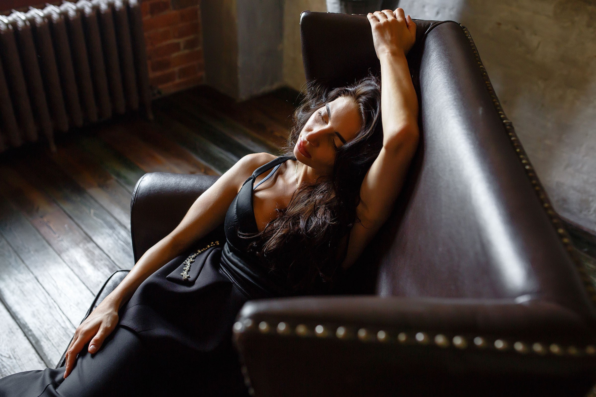 На лабутенах. Фотограф Константин Пешков