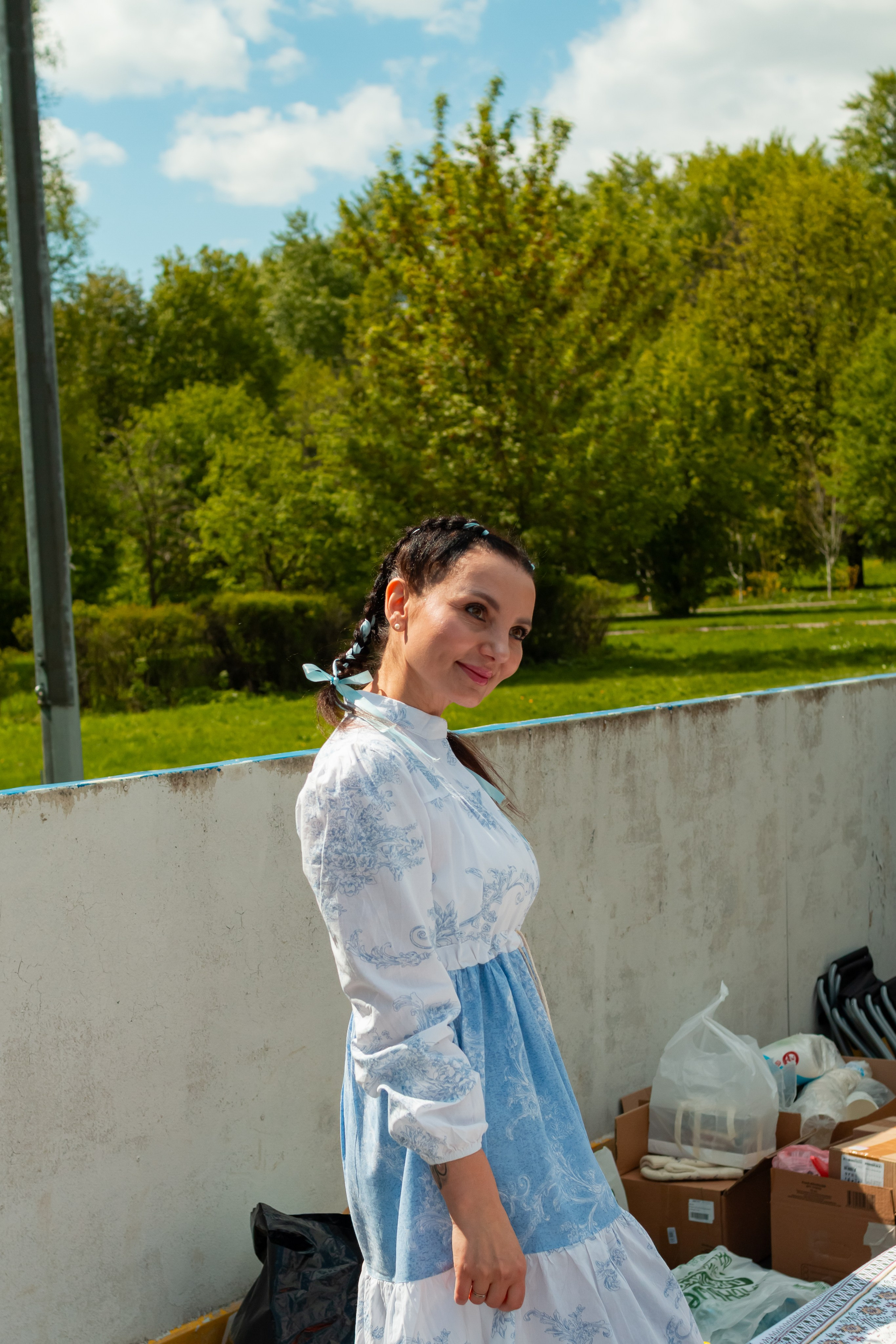 Репортаж с 9 мая 2025 года, День Победы! ВАО Москва. Фотограф Илья Варакин