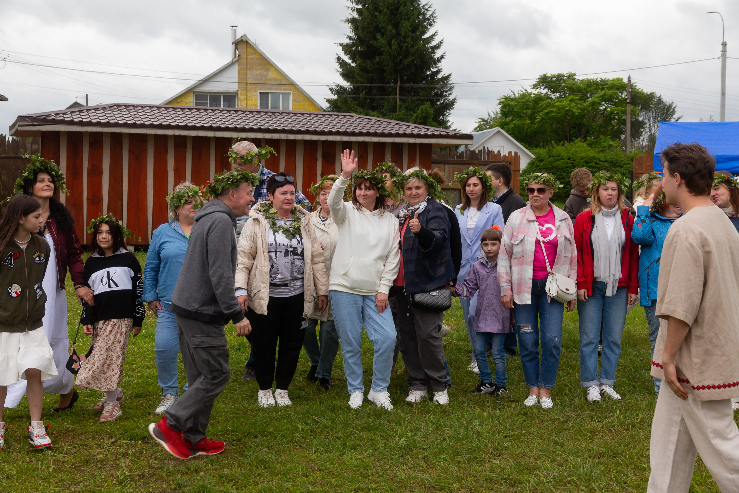 «Ивана Купала» в Калязине 2025. Фотограф Илья Варакин