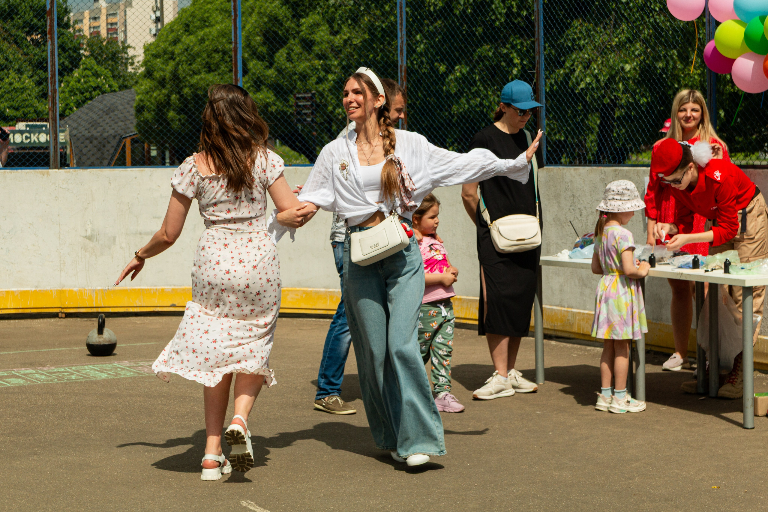 Русский Двор ВАО «День славянской письменности и культуры». Фотограф Илья Варакин