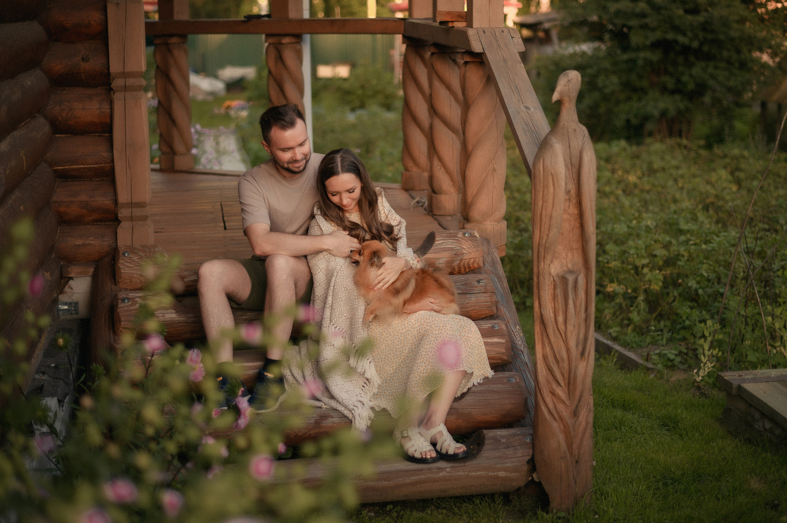 Марина и Петр (в ожидании). Фотограф, г. Лесной Свердловской области