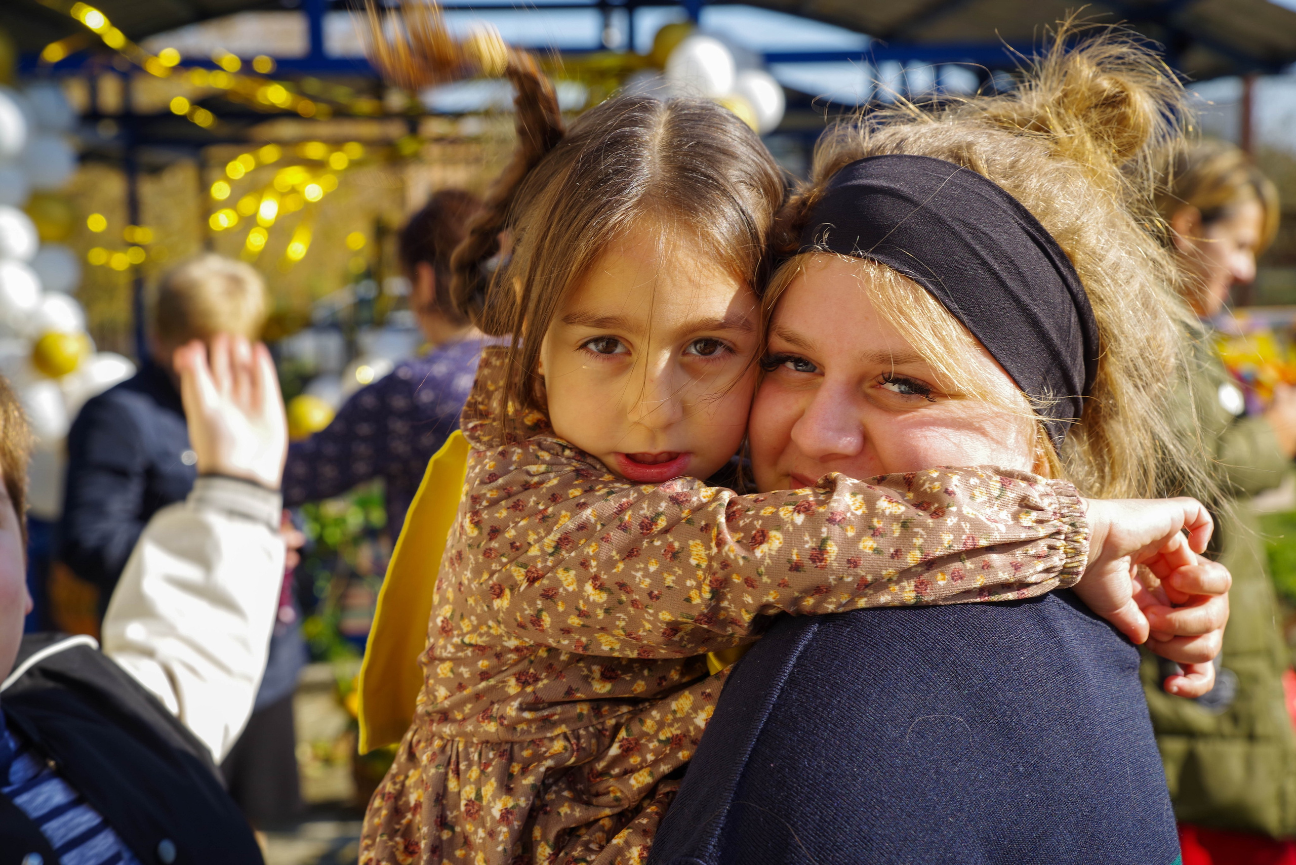 Детский сад в Менджи. Портретный фотограф Денис Милютин