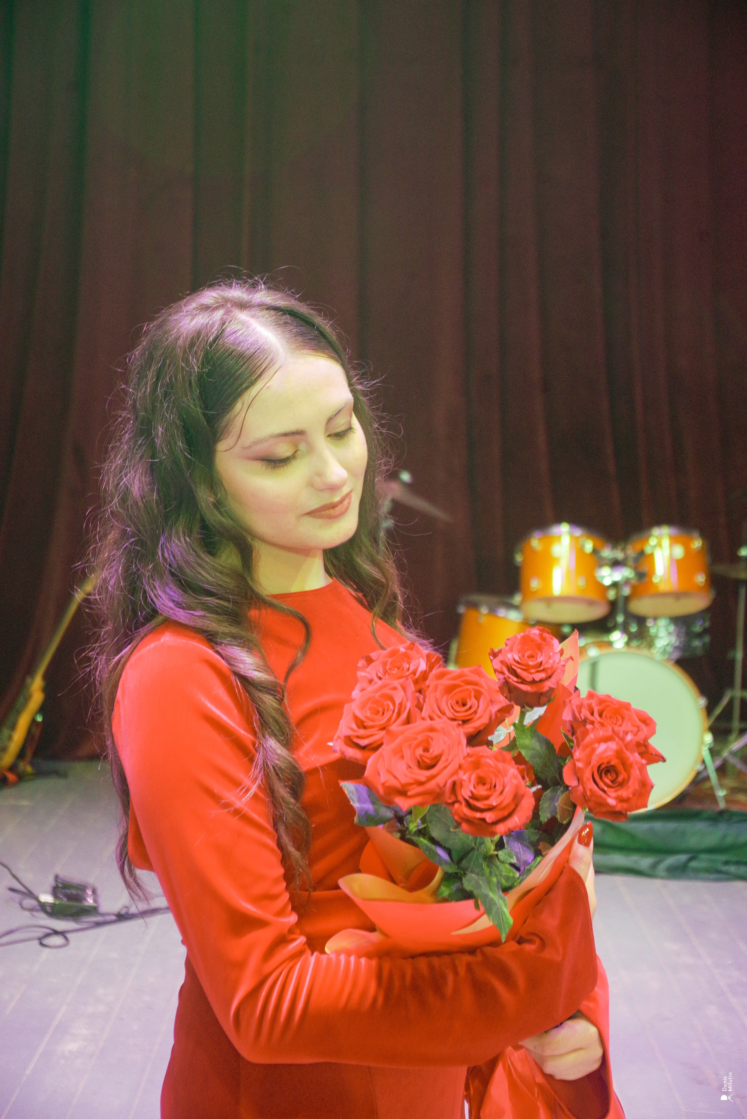 ლიკა გაბუნია. Портретный фотограф Денис Милютин