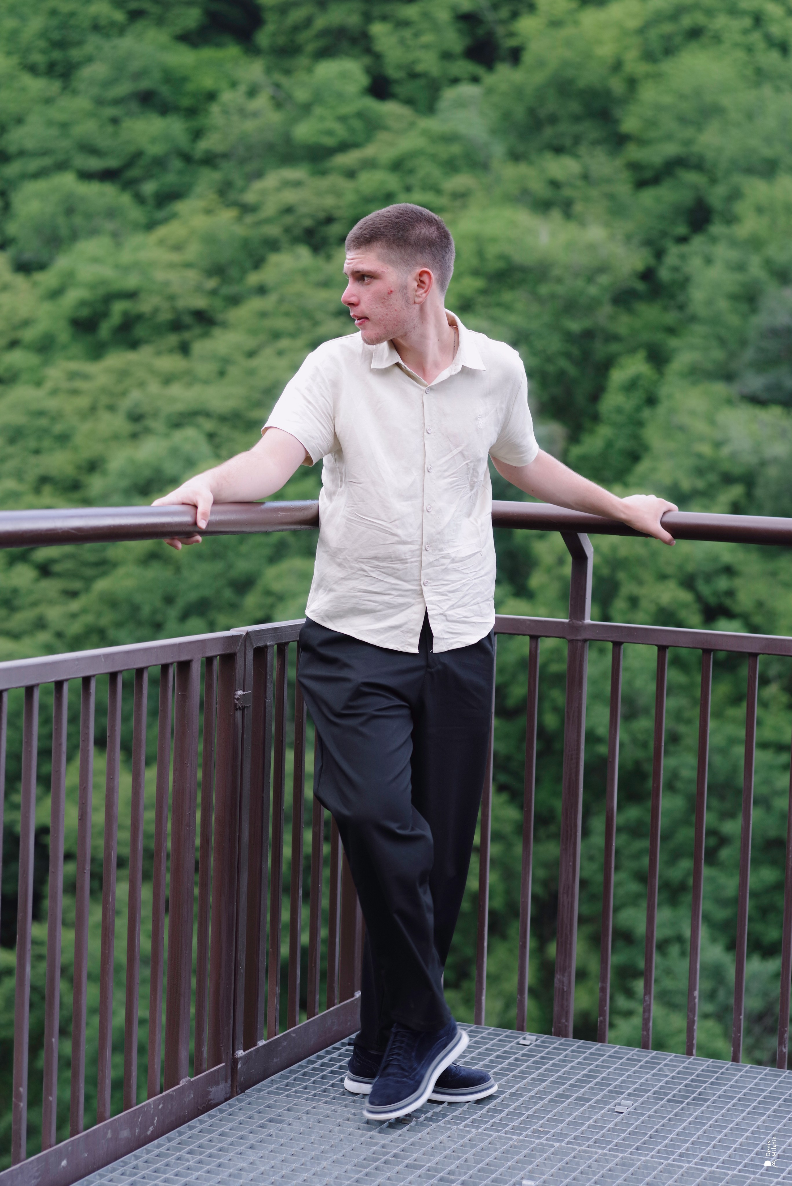 Каньон Окаце. Портретный фотограф Денис Милютин