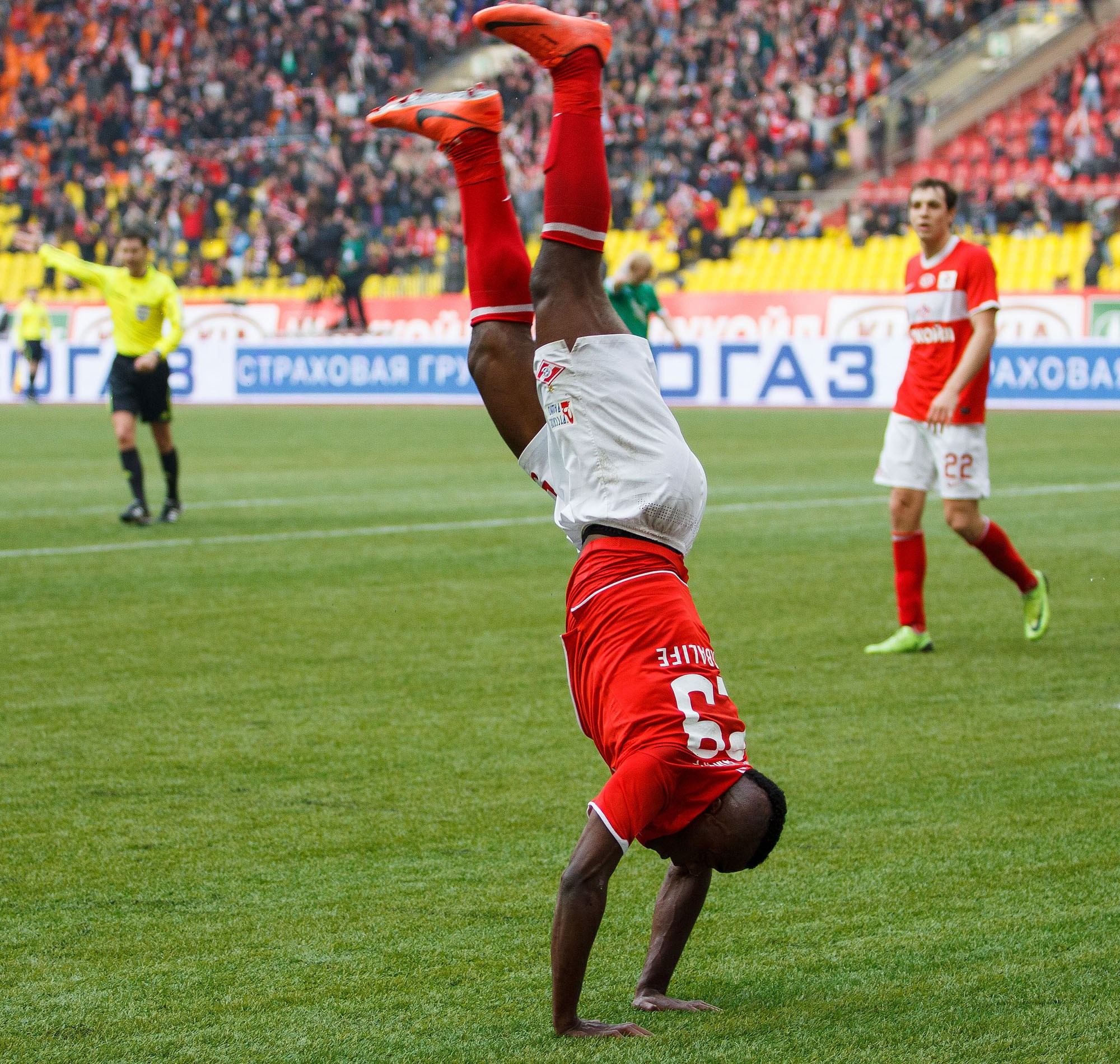 Футбол. Репортажный фотограф в Москве