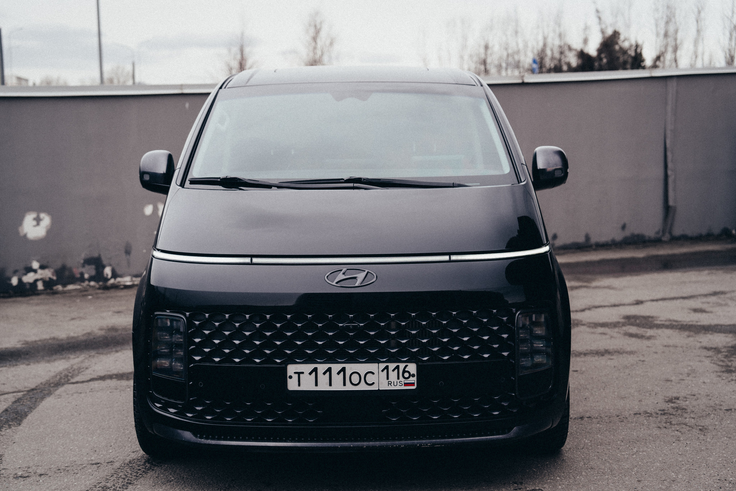 Hyundai Staria. Идеальные портреты для соцсетей — Фотограф Ленар