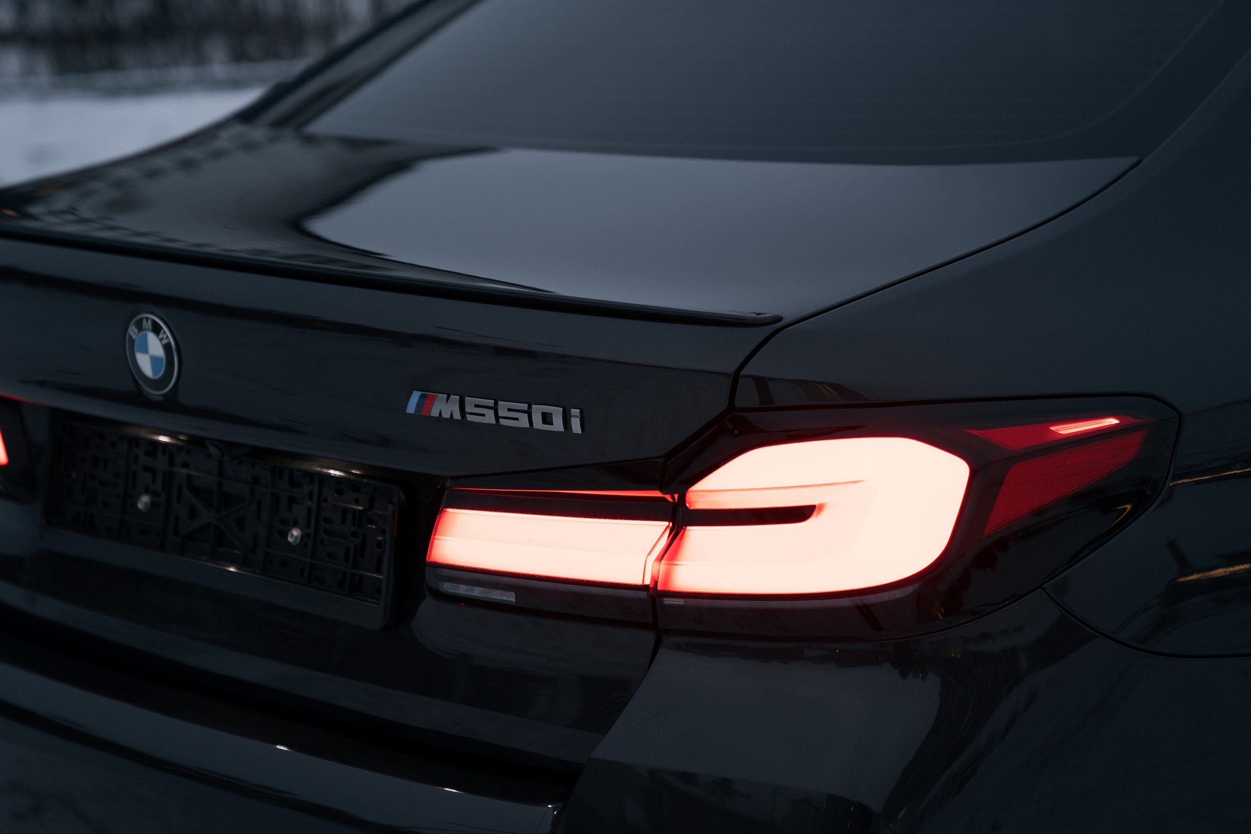 BMW M550i XDrive. Идеальные портреты для соцсетей — Фотограф Ленар