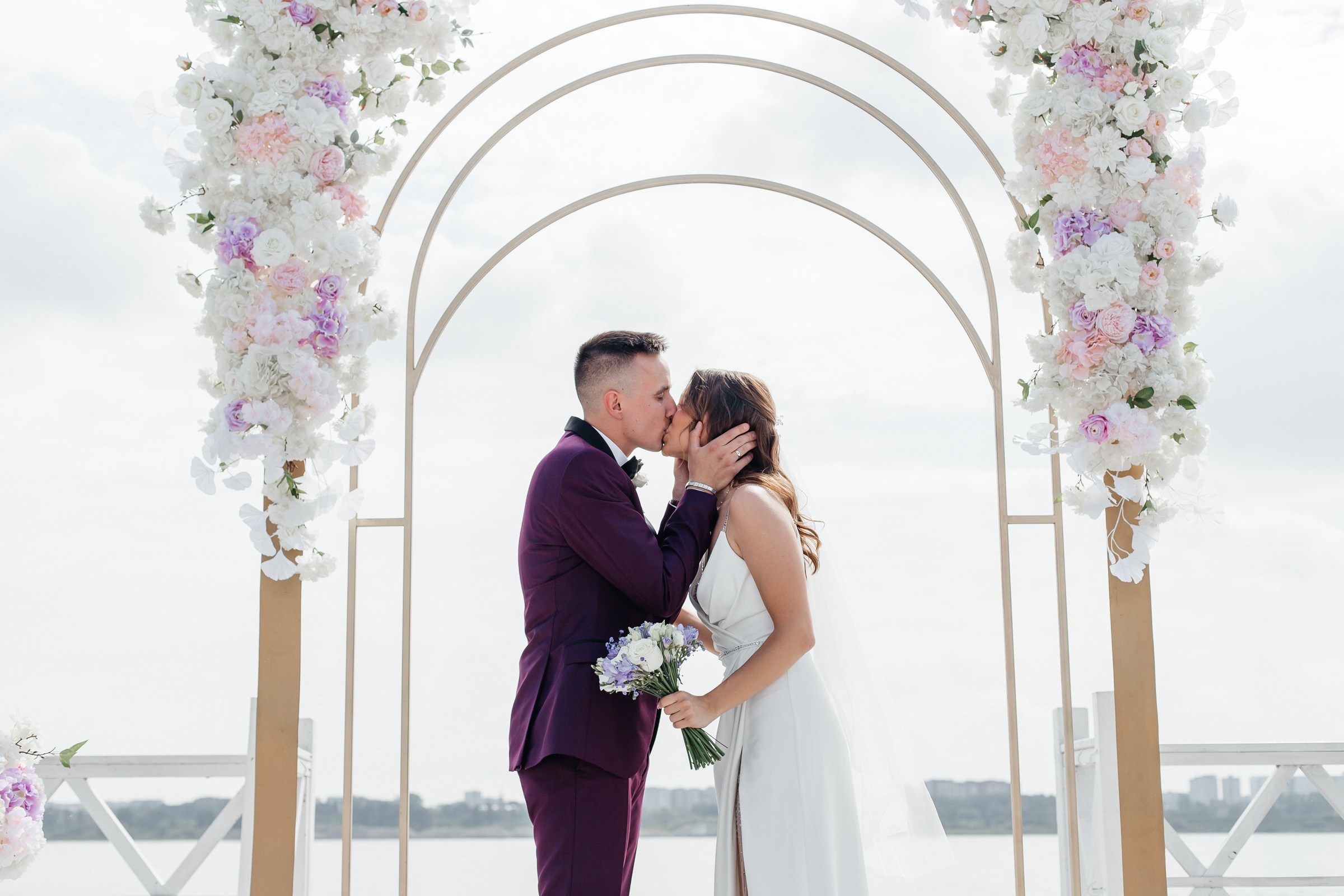 Мария и Андрей. Свадебный и репортажный фотограф в Новосибирске Федор Гладков