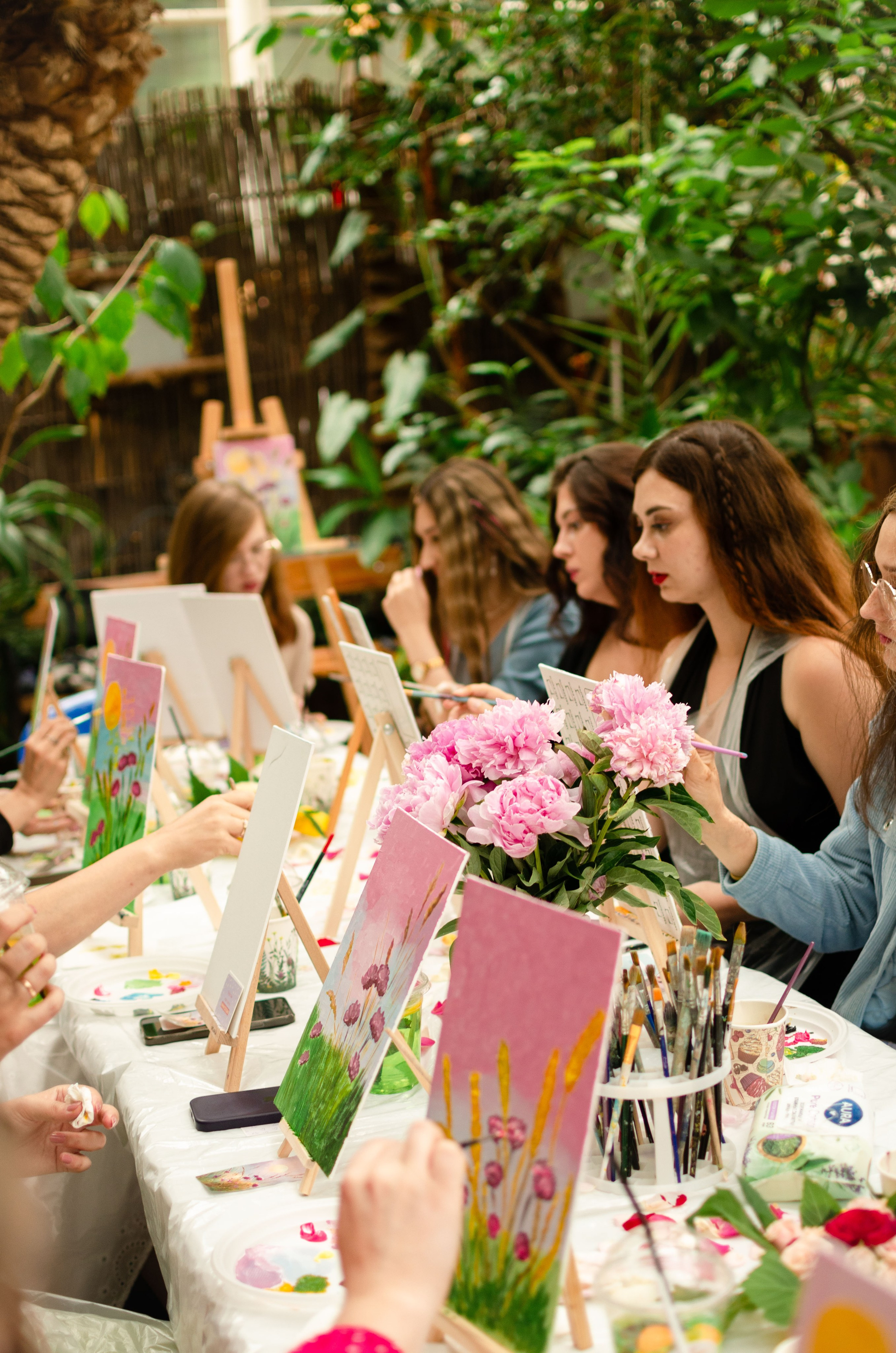 Мастер класс по рисованию. Женский и предметный фотограф в Уфе Анастасия Настоечка