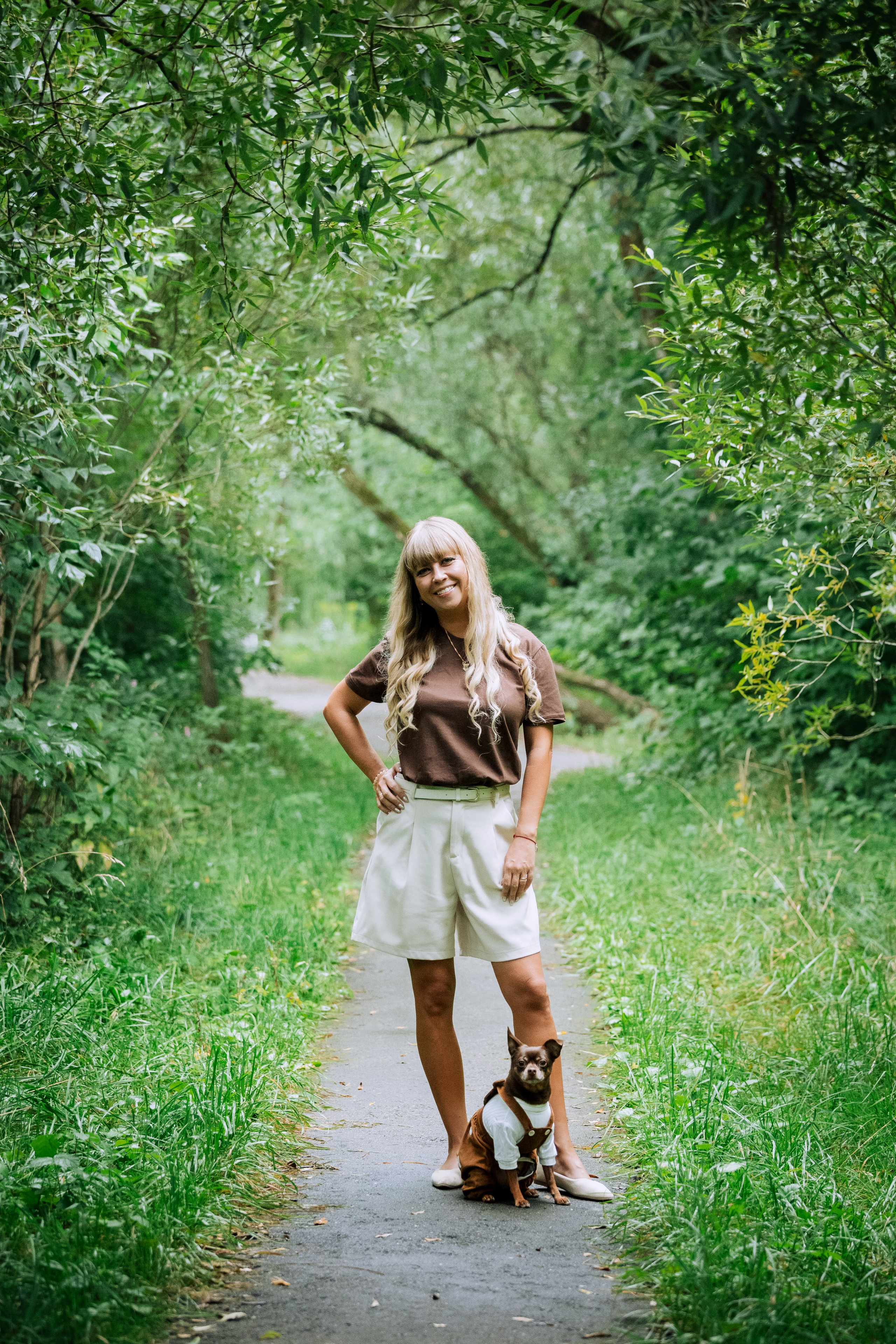 Юля и Леонид. Фотограф-анималист Татьяна Степанова