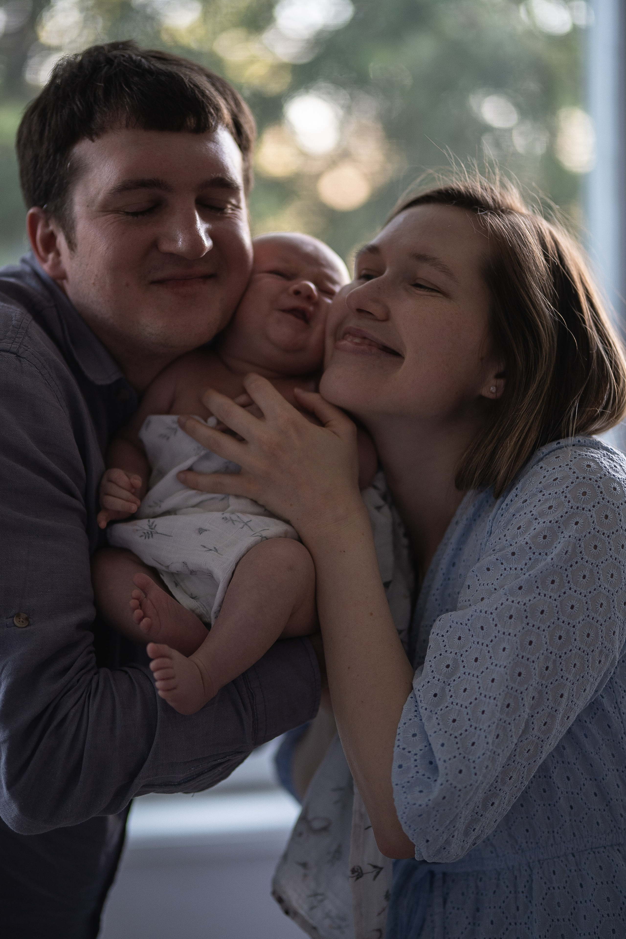 Нежная семейная. Искренний фотограф