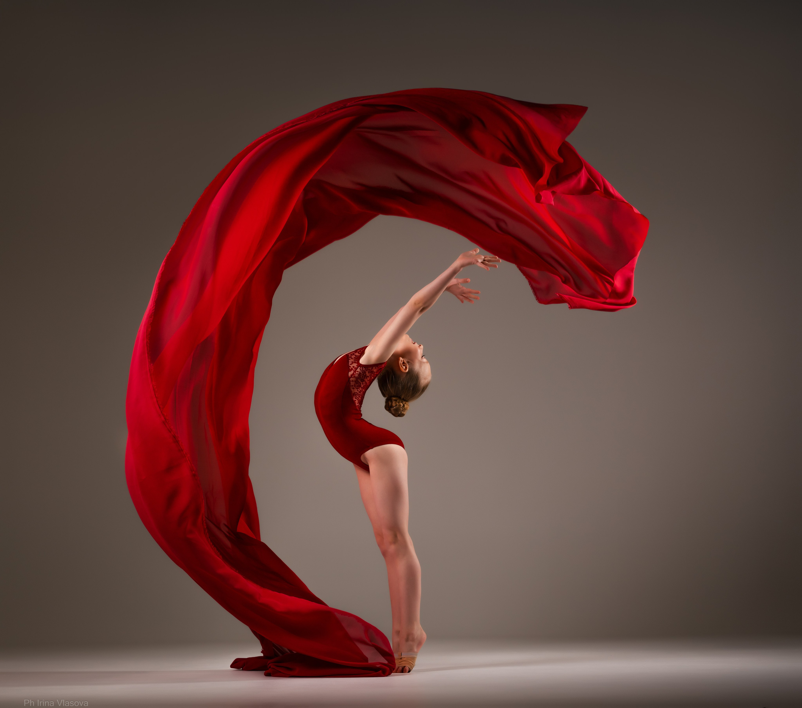 лучшая фотосесия для гимнастки