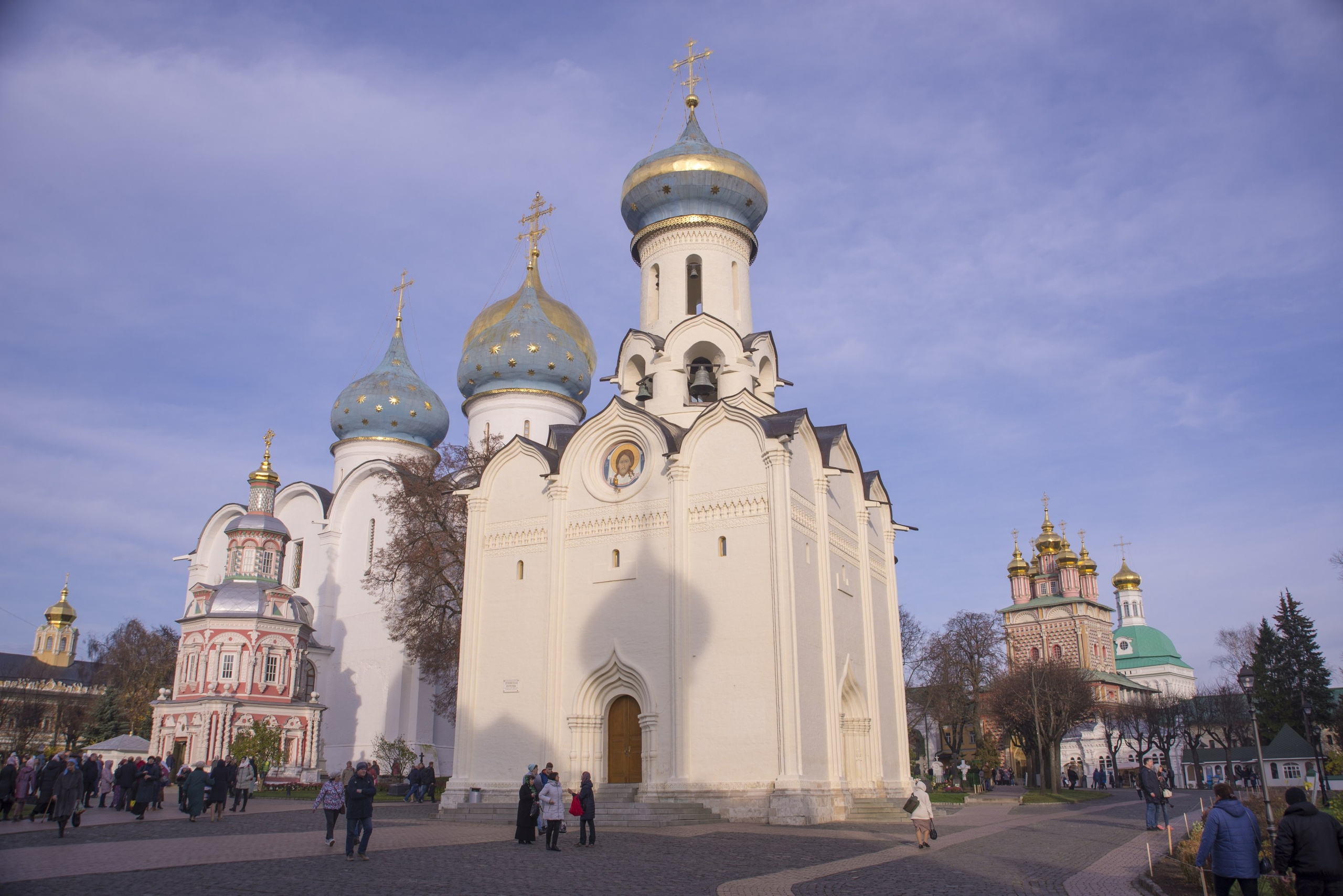 Сергиев Посад. Октябрь 2019. Игорь Жучков. Россия увиденная глазами путешествующего фотографа
