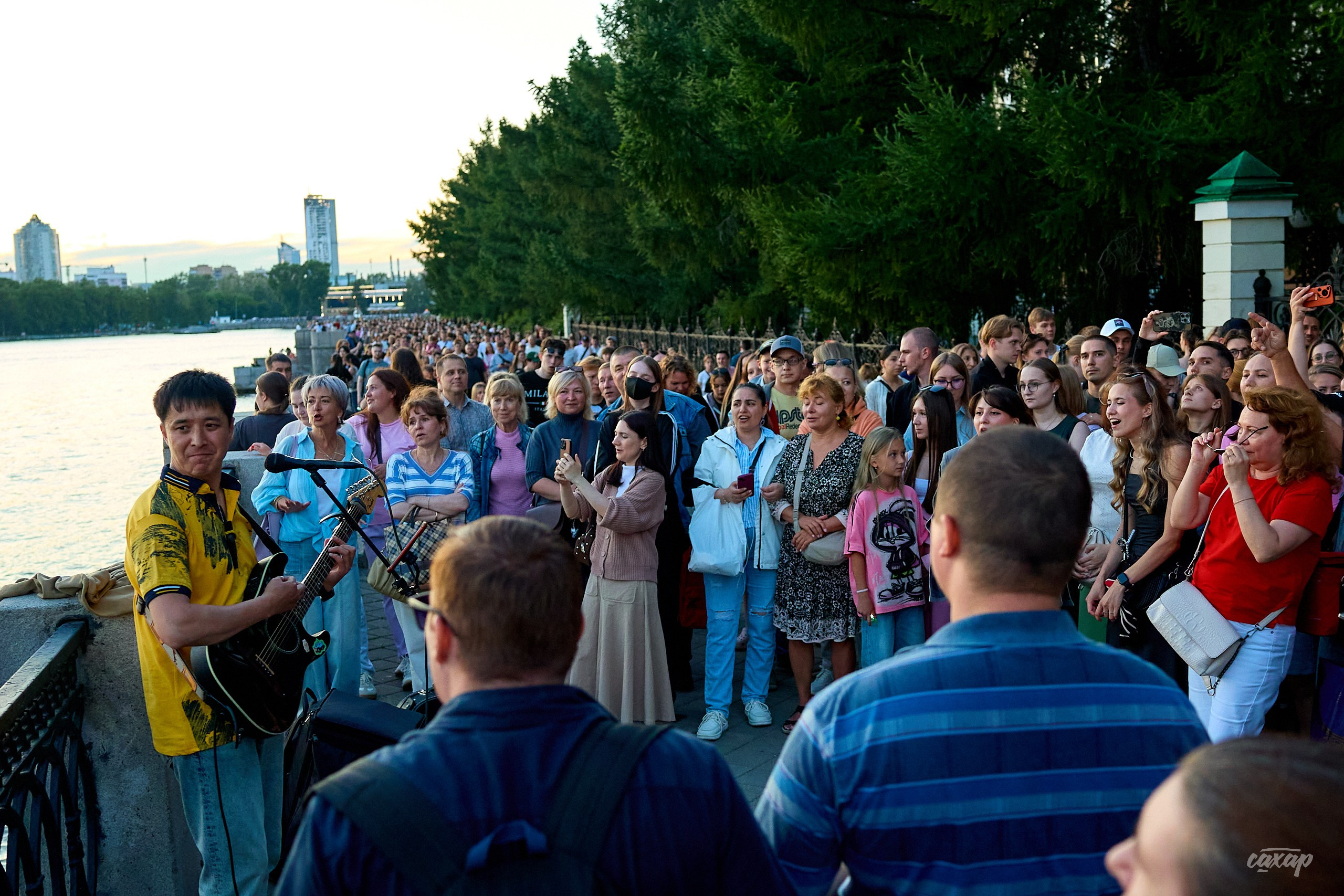 Фестиваль Ural Music Night 2026. Профессиональный фотограф в Екатеринбурге Юра Сахар
