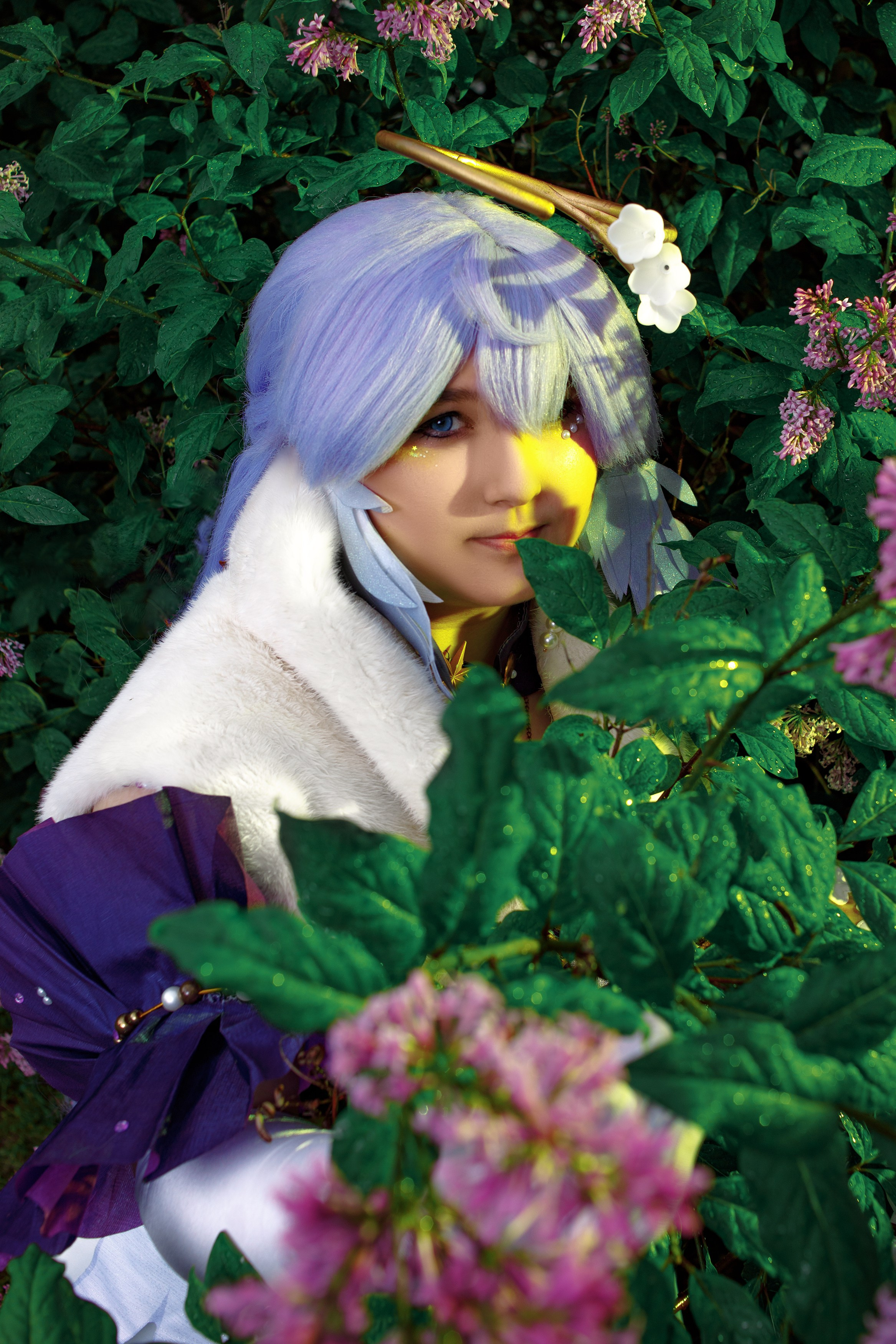 HSR: Robin & Sunday. Polaroud love