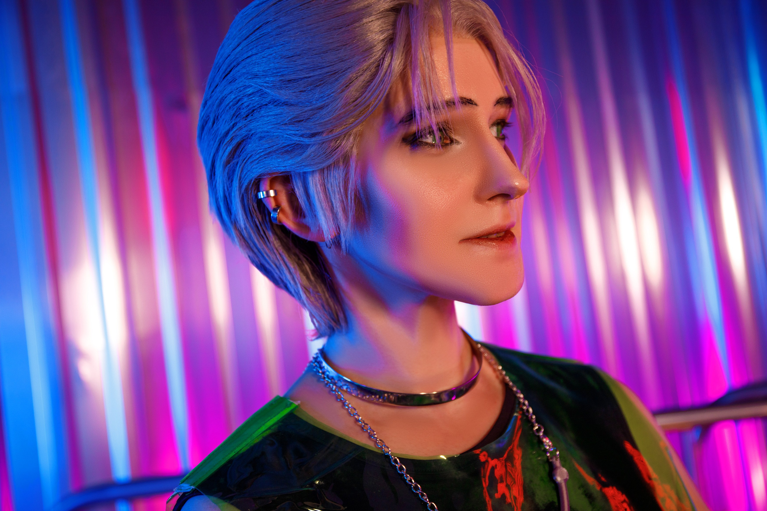 ALIEN STAGE: Till & Mizi. Polaroud love