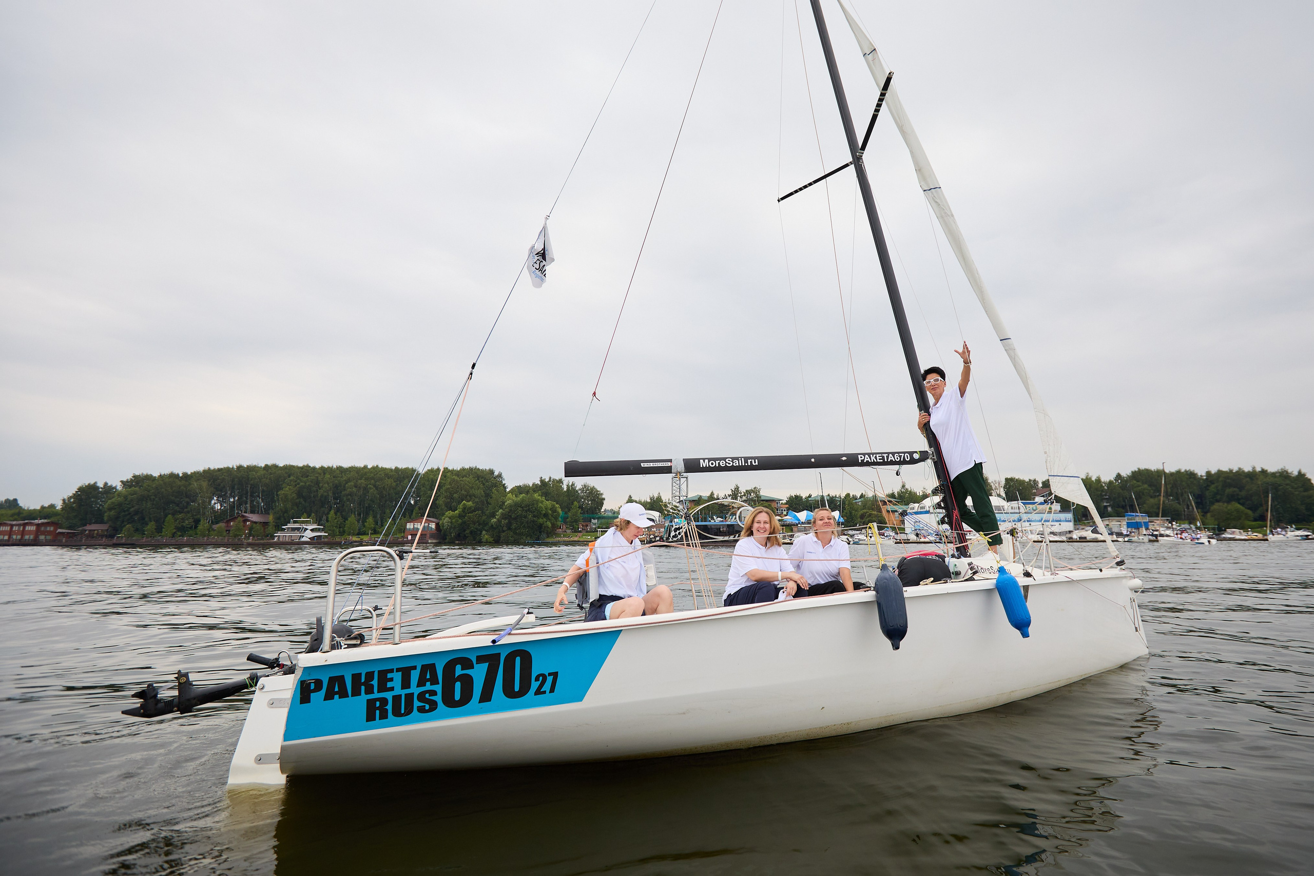 Юбилейная Регата «Виферон». Александр Осин — корпоративный и семейный фотограф в Москве