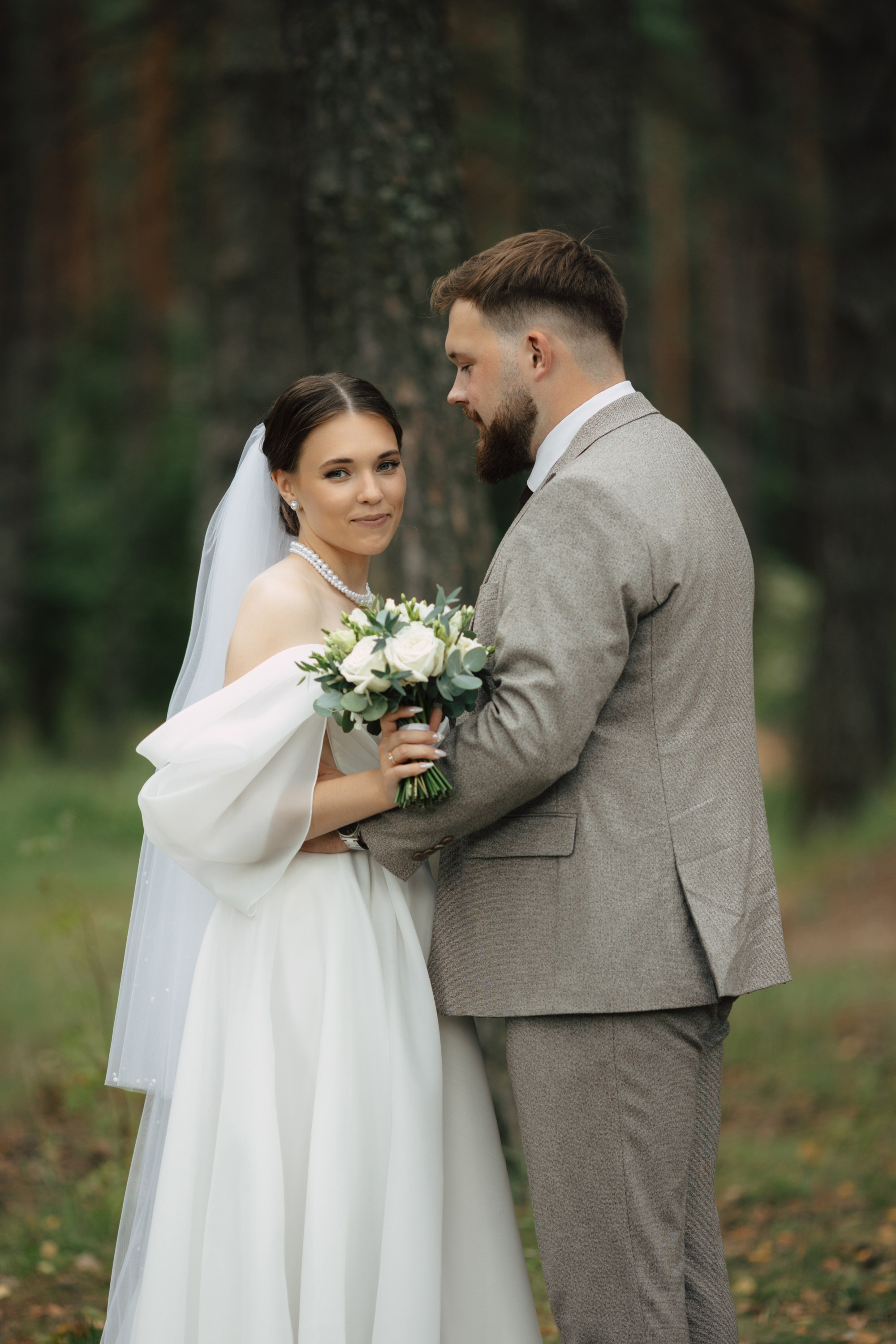 Лиза и Степа. Свадебный фотограф Александр Савченко Смоленск