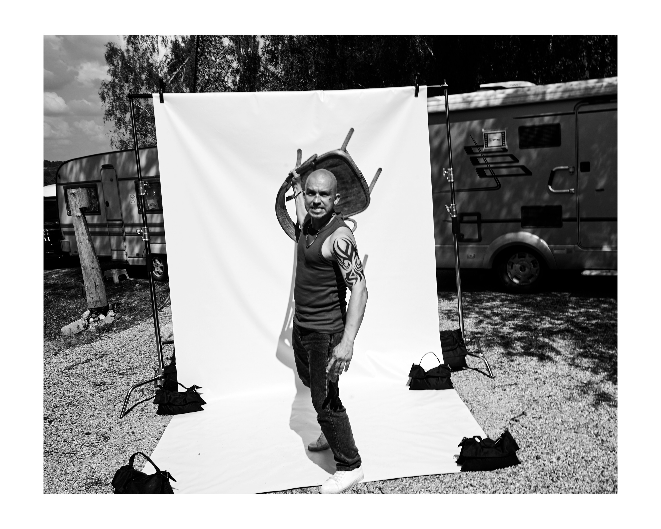 Проект ВНЕ КАДРА. Фотограф актерского портфолио Юлия Корытов