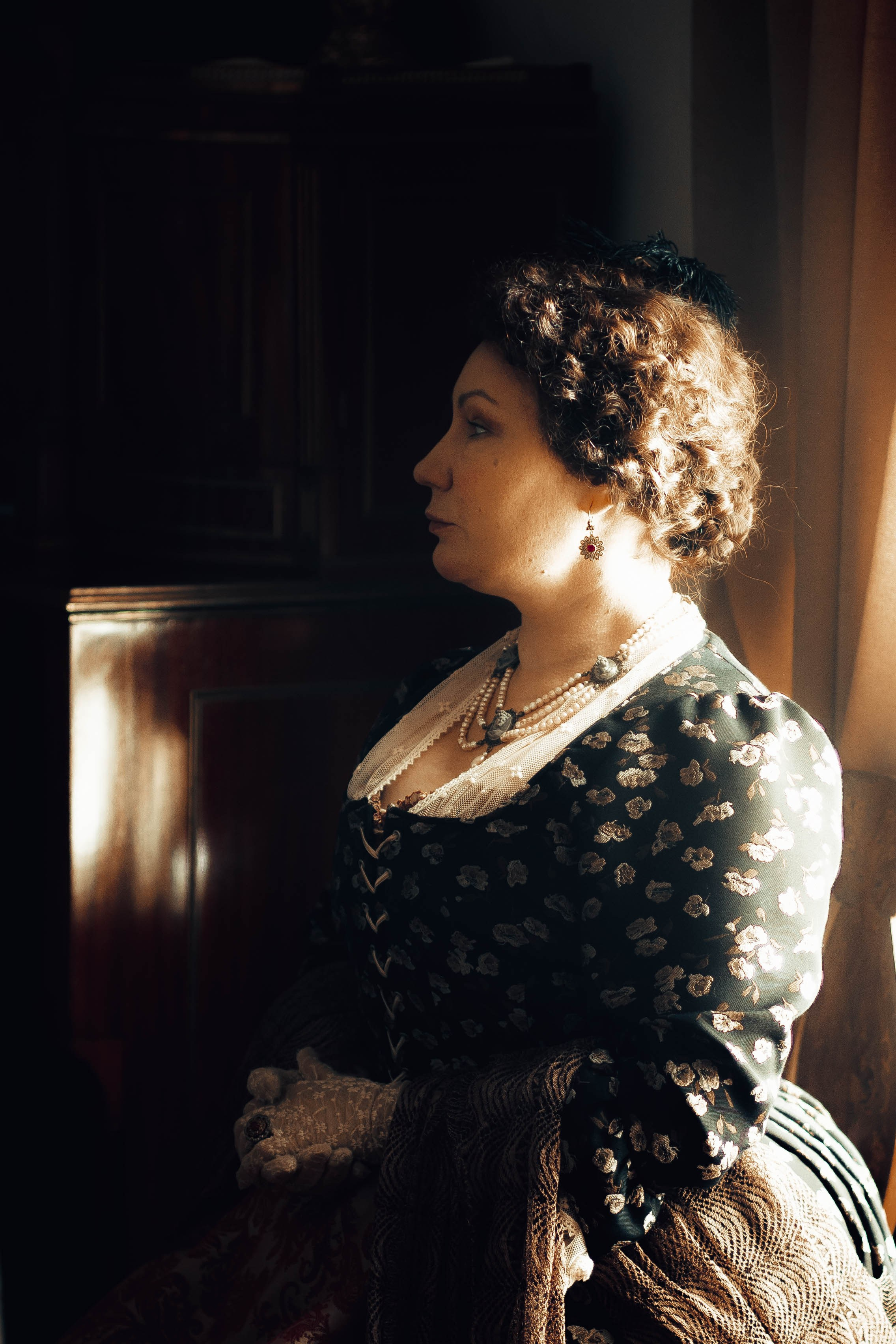 Бэкстейдж с фильма «Онегин». Фотограф Veronika Potaseva