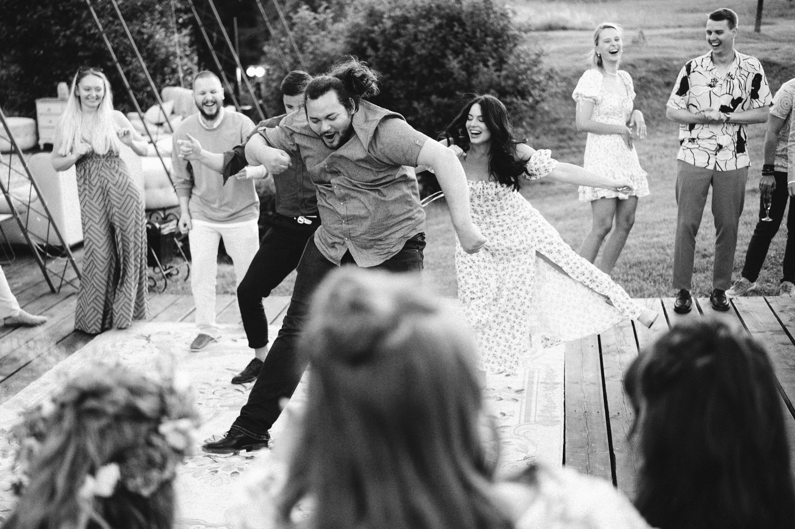 Сева и Маша. Свадебный фотограф в Москве Денис Анурьев