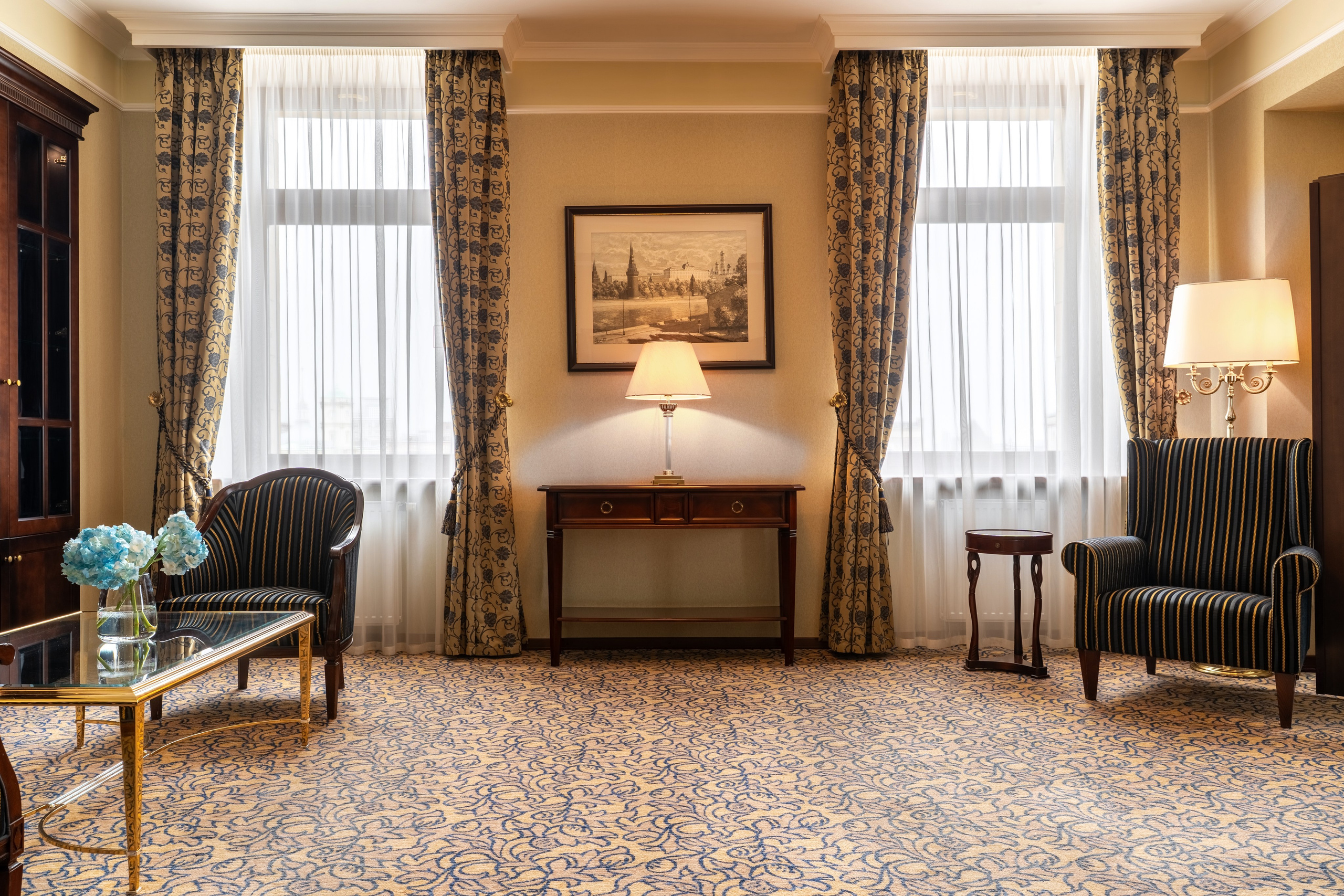 Интерьерная съёмка отель Хилтон Москва