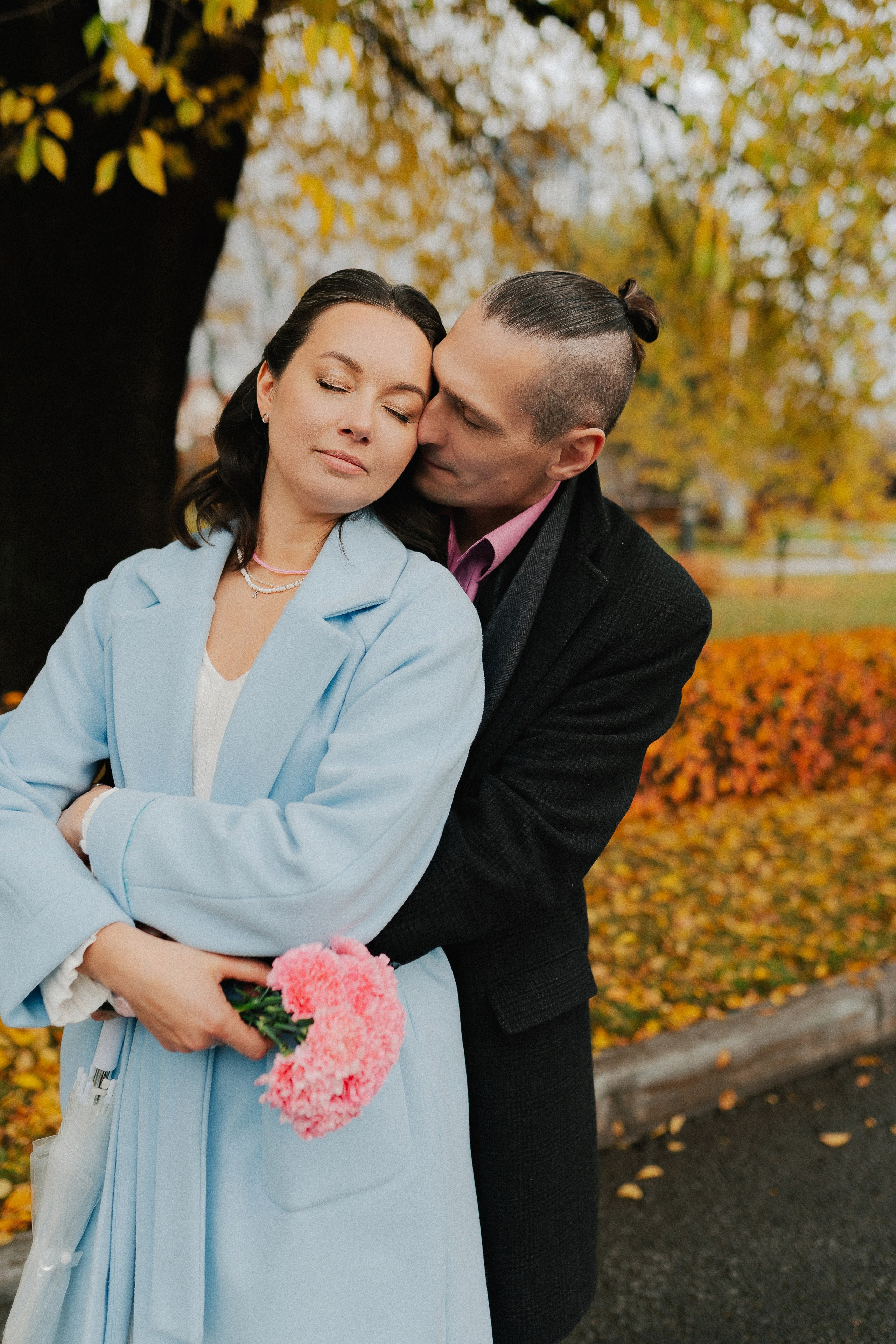 История на двоих. Загс ВДНХ. Свадебный фотограф в г. Москва, МО Гороза Алена