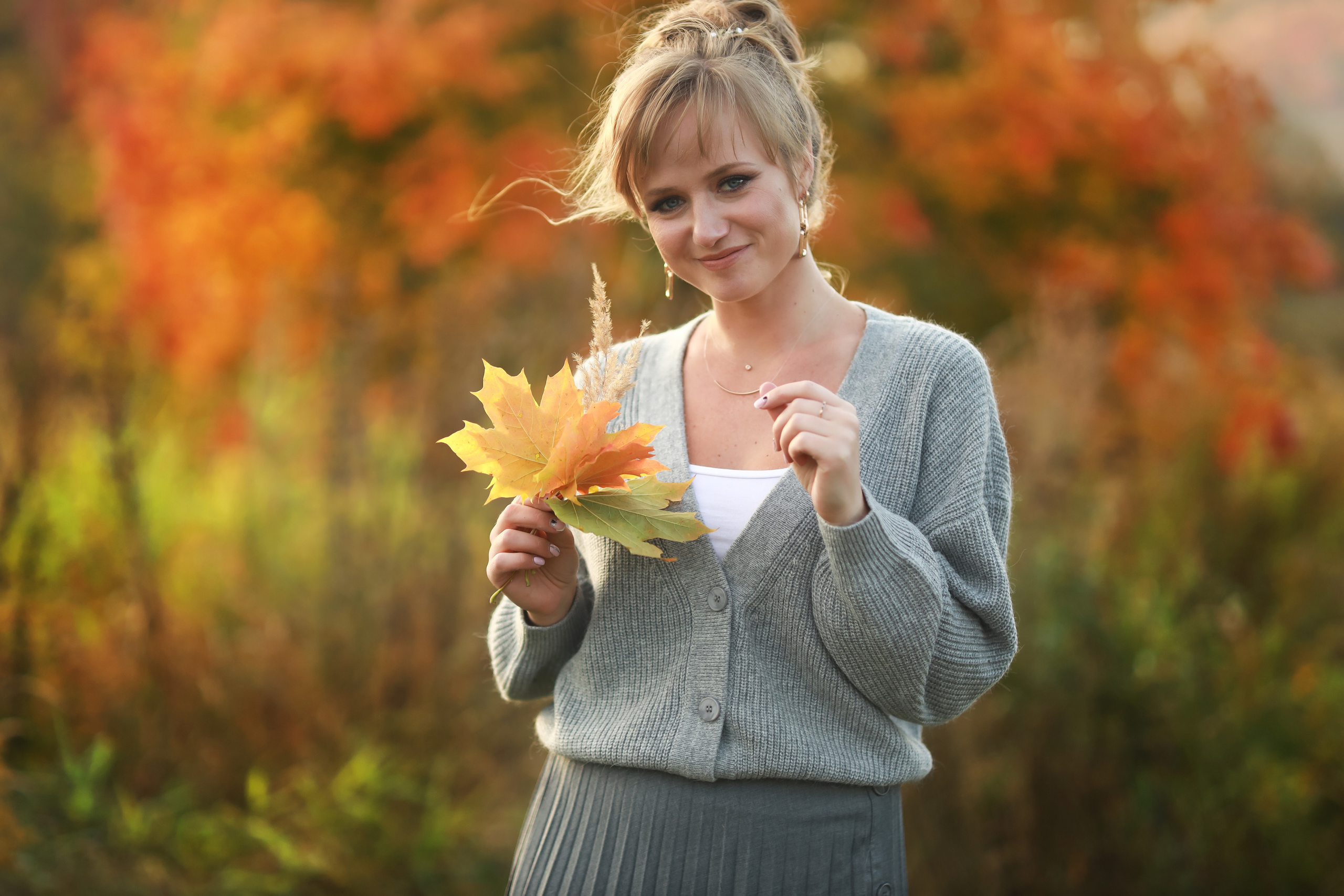 Индивидуальные съемки. Бочарова Мария — школьный фотограф Апрелевка, Новая Москва, Московская область