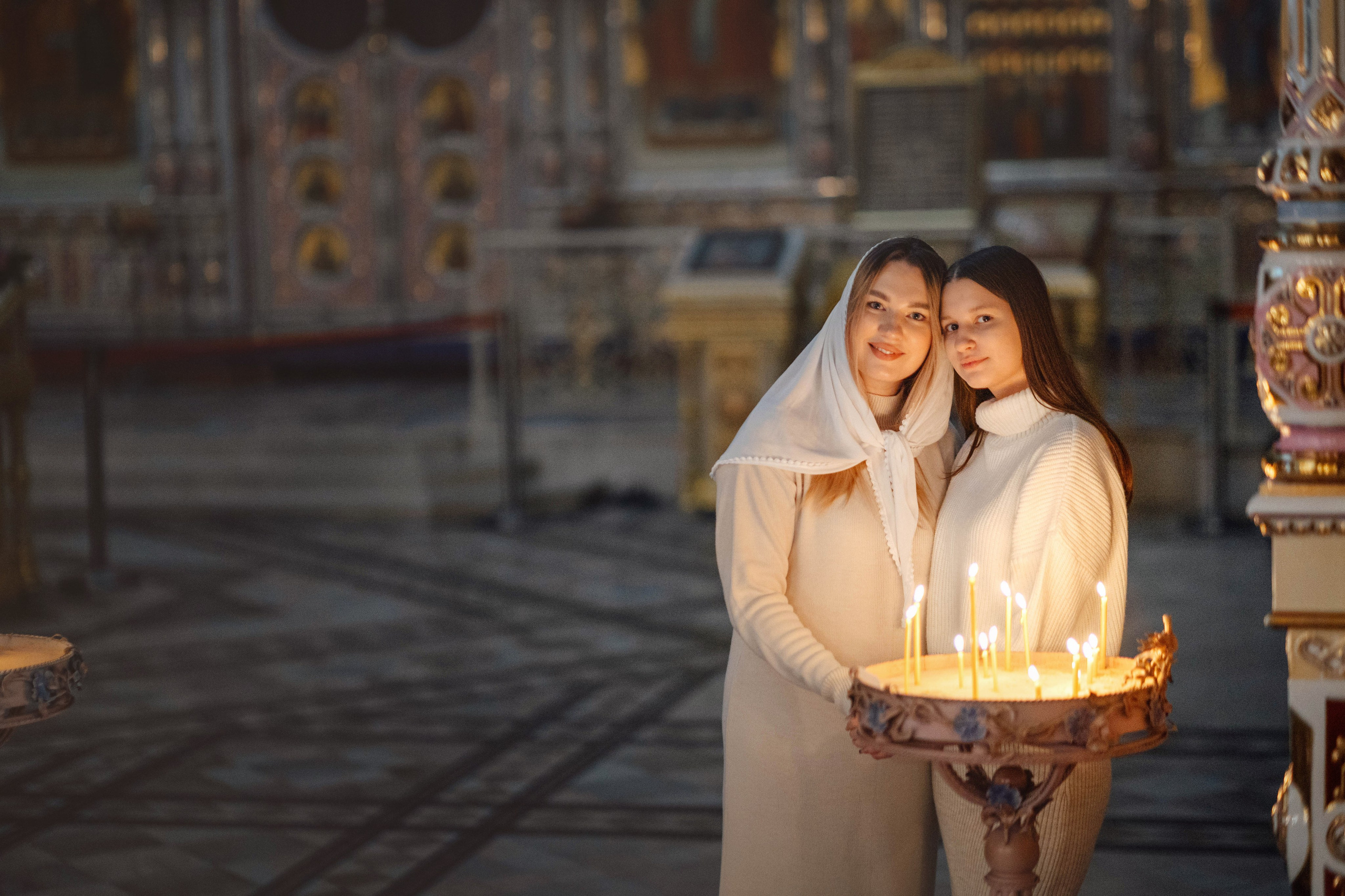 Крещение Эмилии, храм Святой Троицы, ноябрь 25